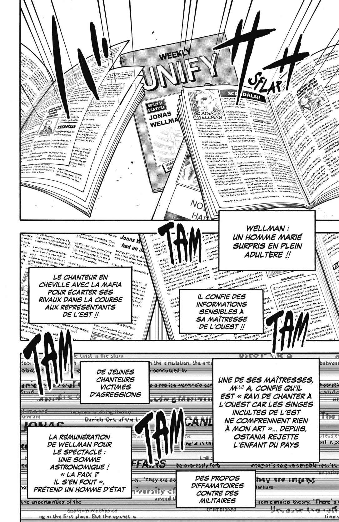 Read Spy X Family FR Manga Online