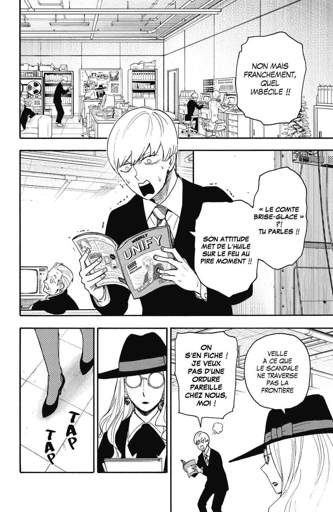 Read Spy X Family FR Manga Online
