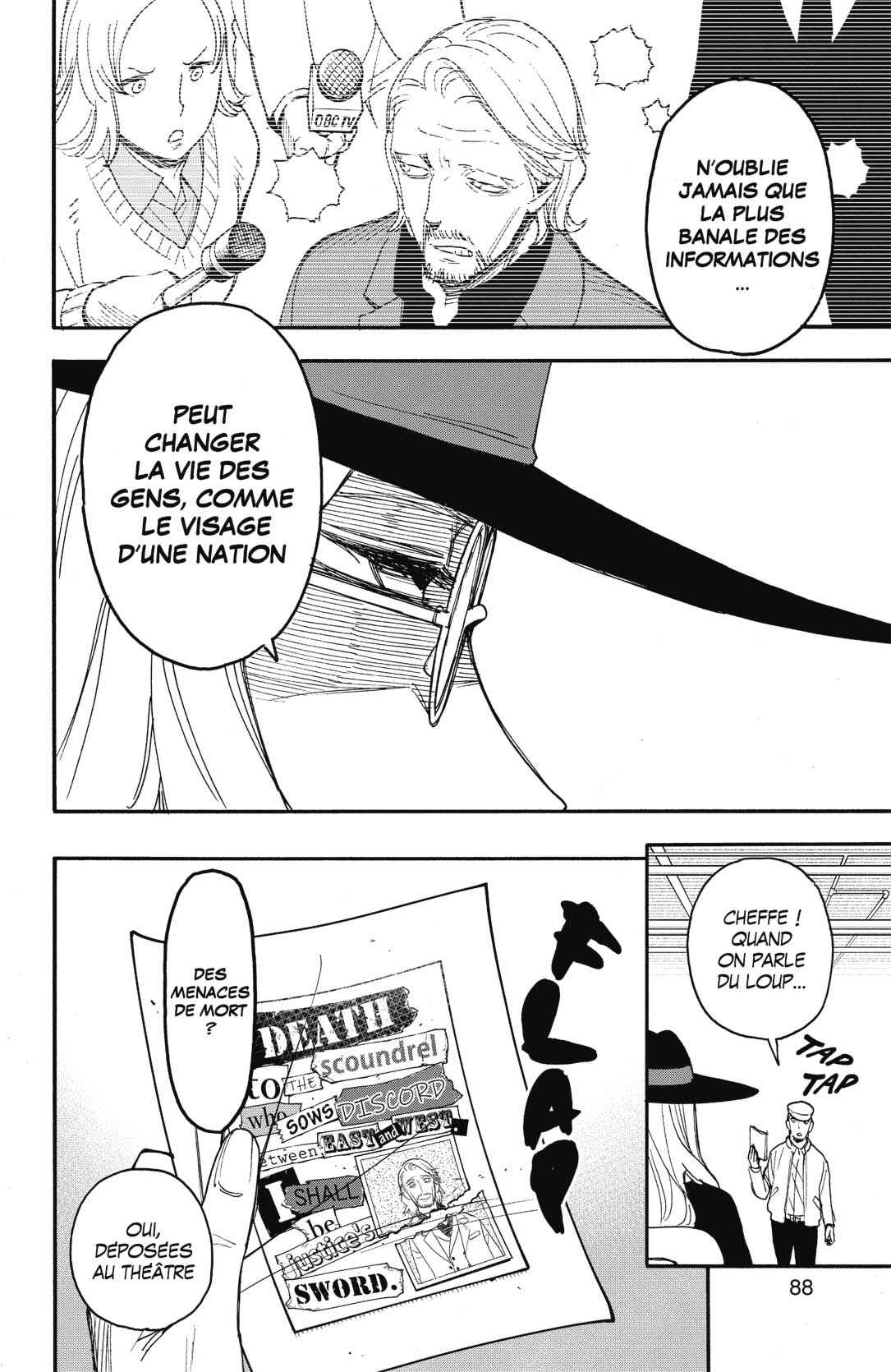 Read Spy X Family FR Manga Online