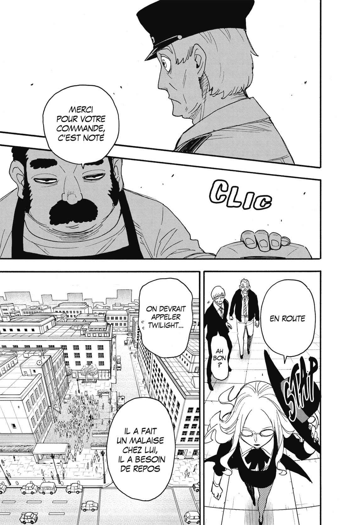 Read Spy X Family FR Manga Online