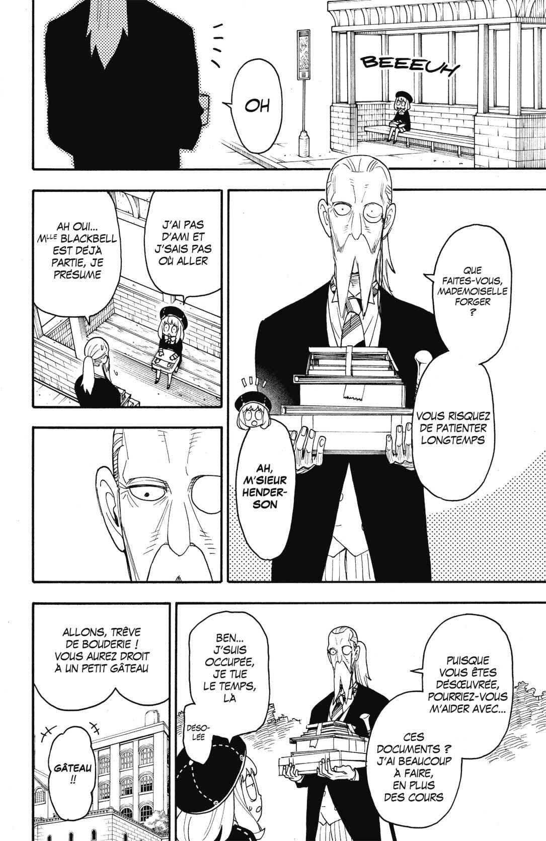 Read Spy X Family FR Manga Online