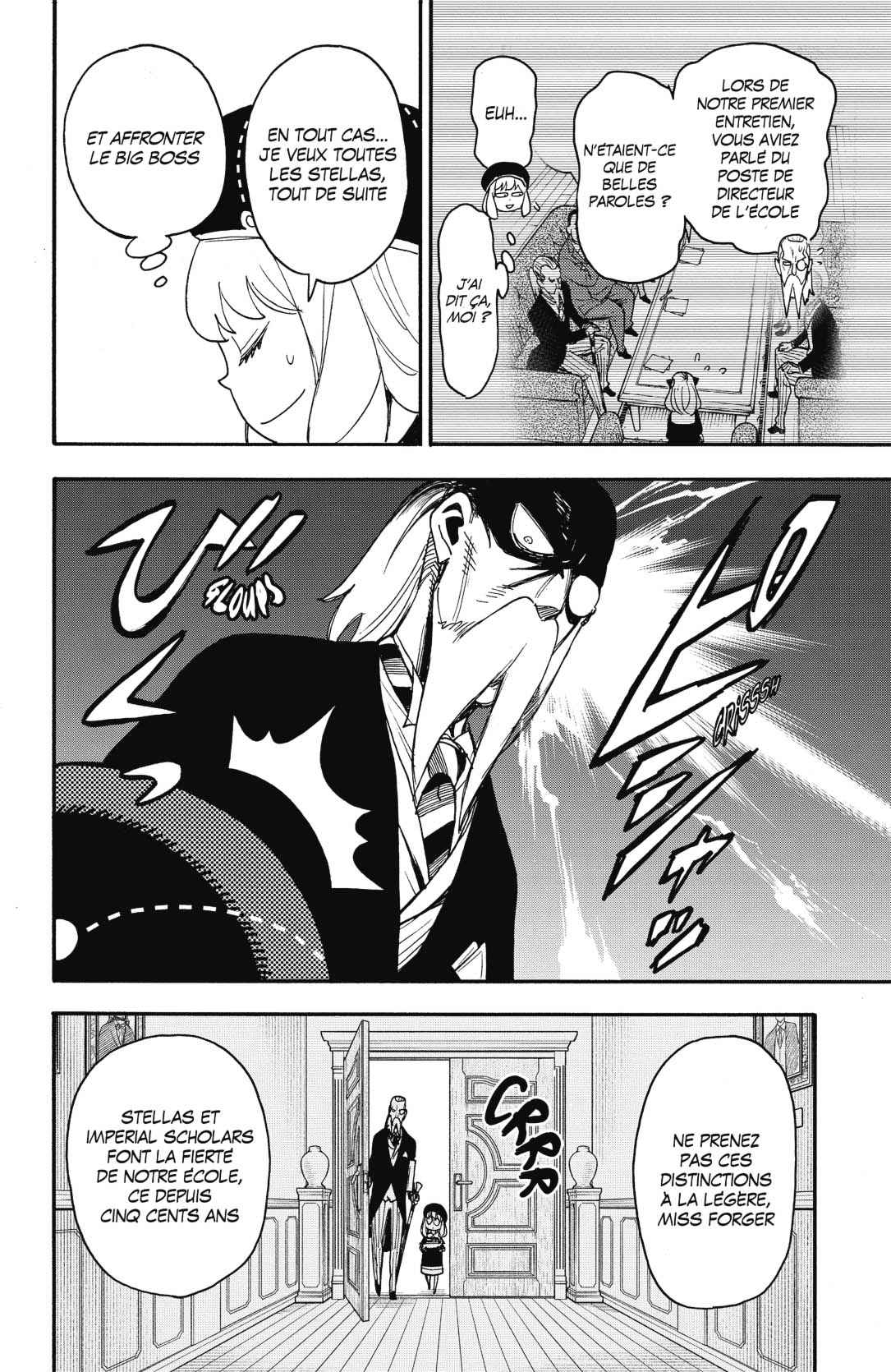 Read Spy X Family FR Manga Online