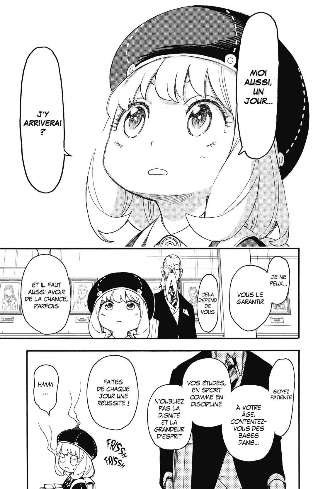 Read Spy X Family FR Manga Online