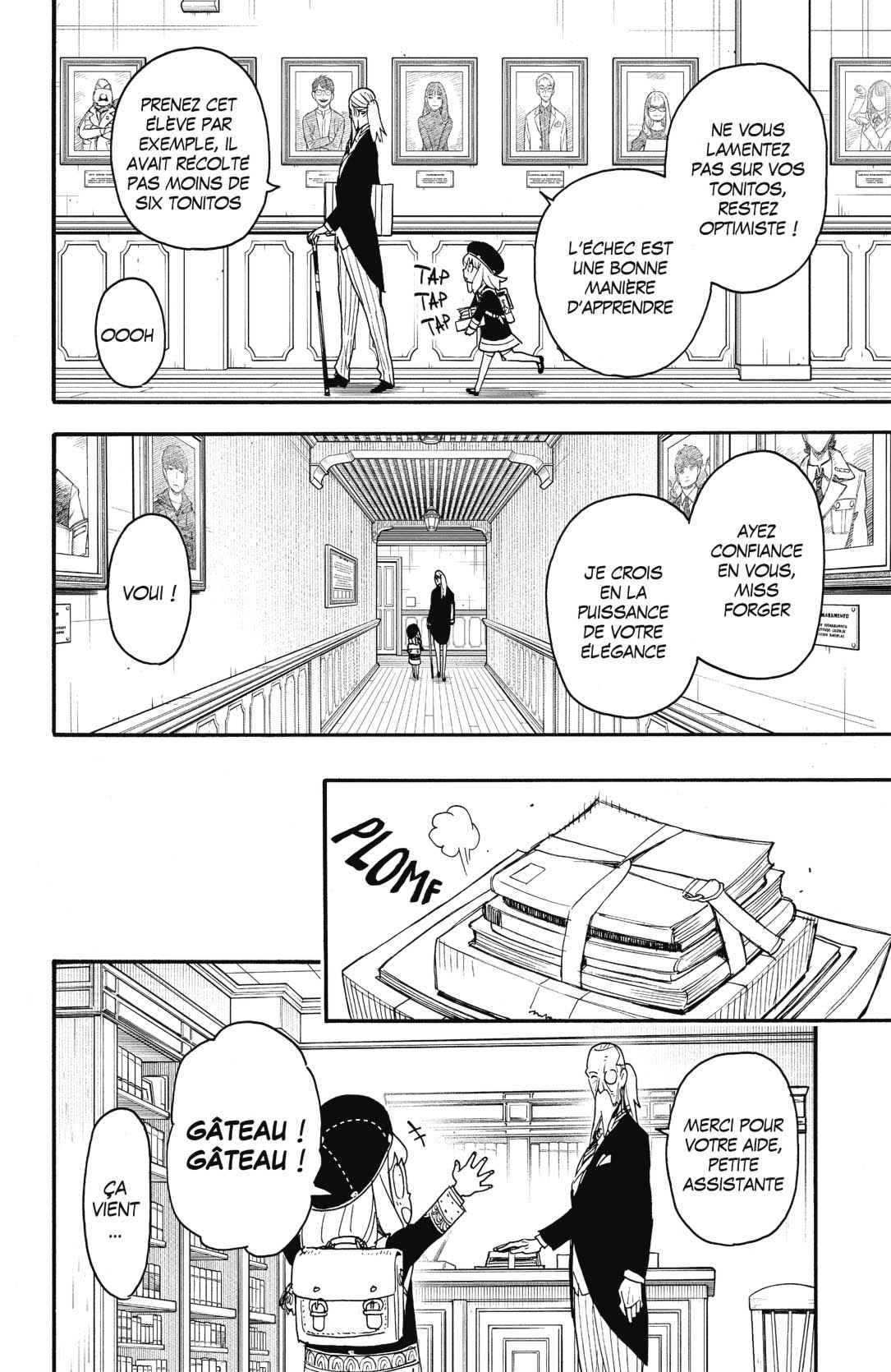 Read Spy X Family FR Manga Online