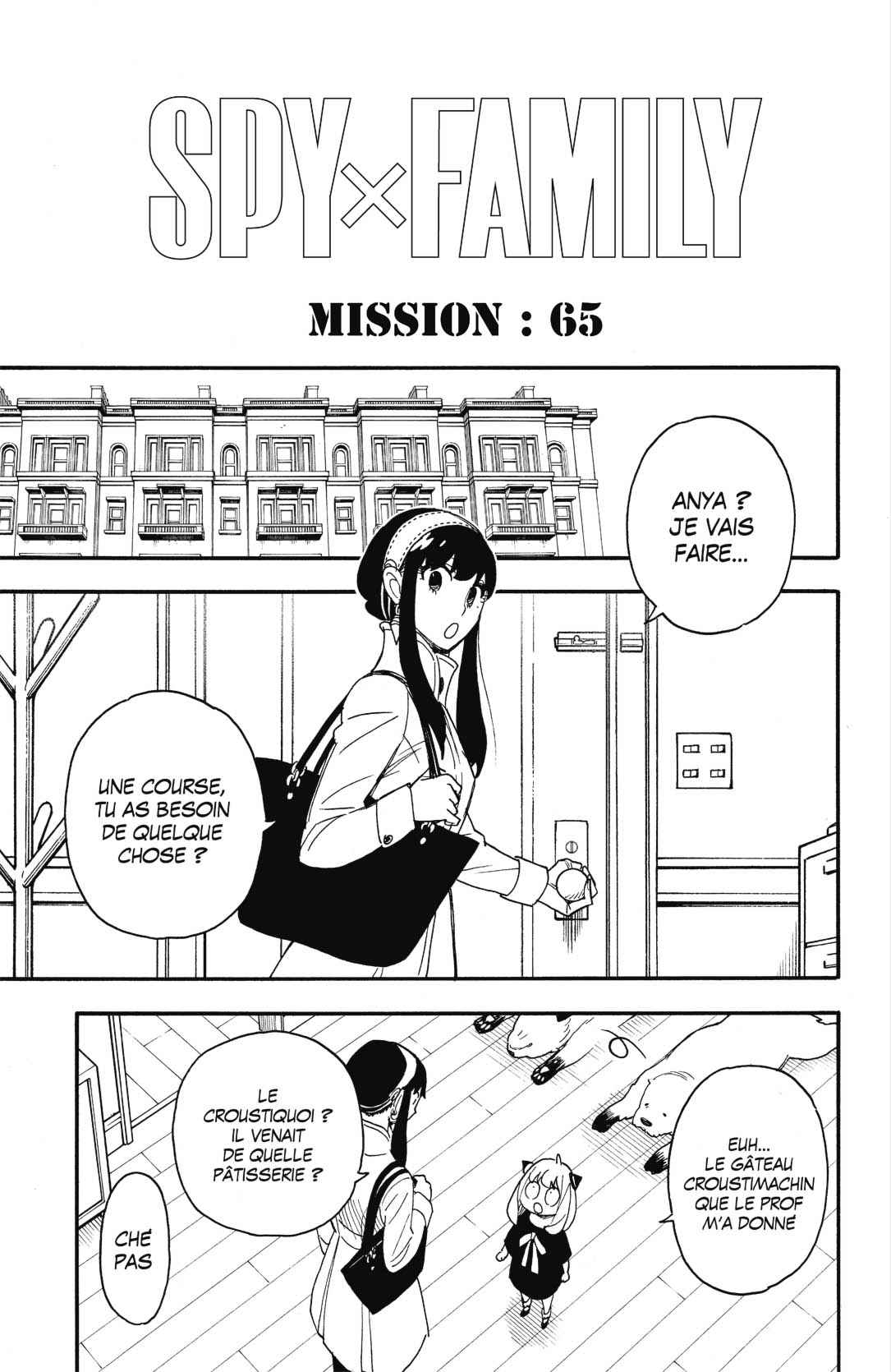 Read Spy X Family FR Manga Online