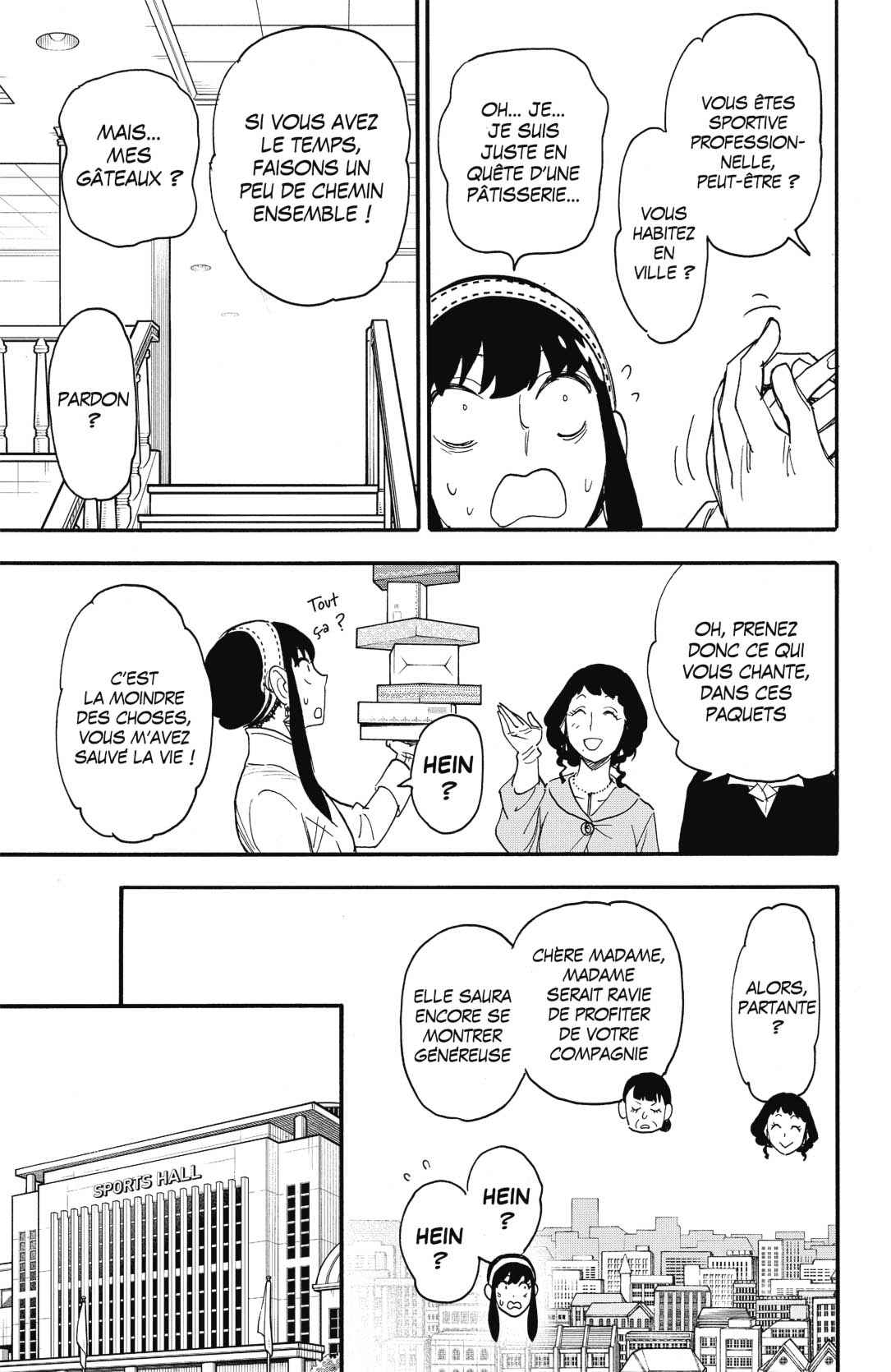 Read Spy X Family FR Manga Online