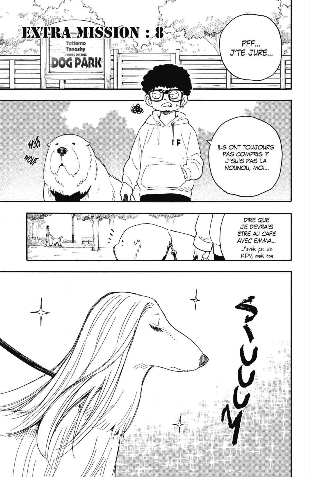 Read Spy X Family FR Manga Online