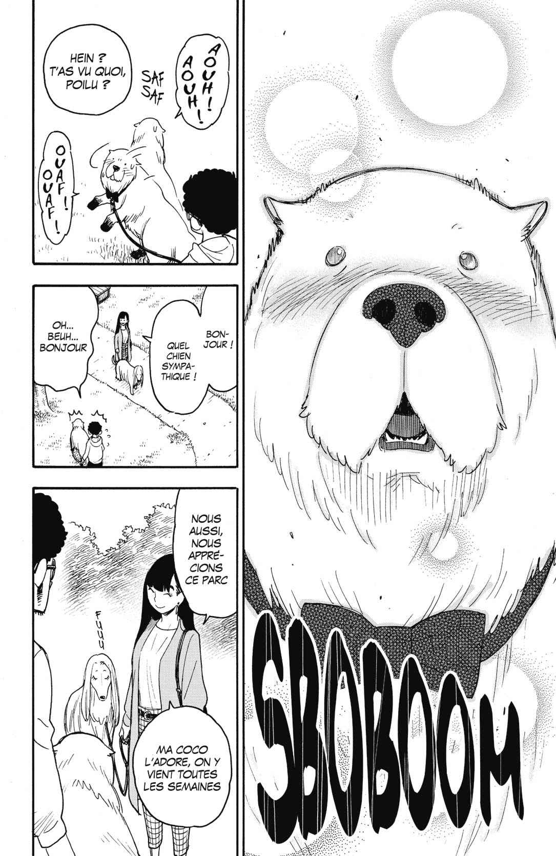 Read Spy X Family FR Manga Online