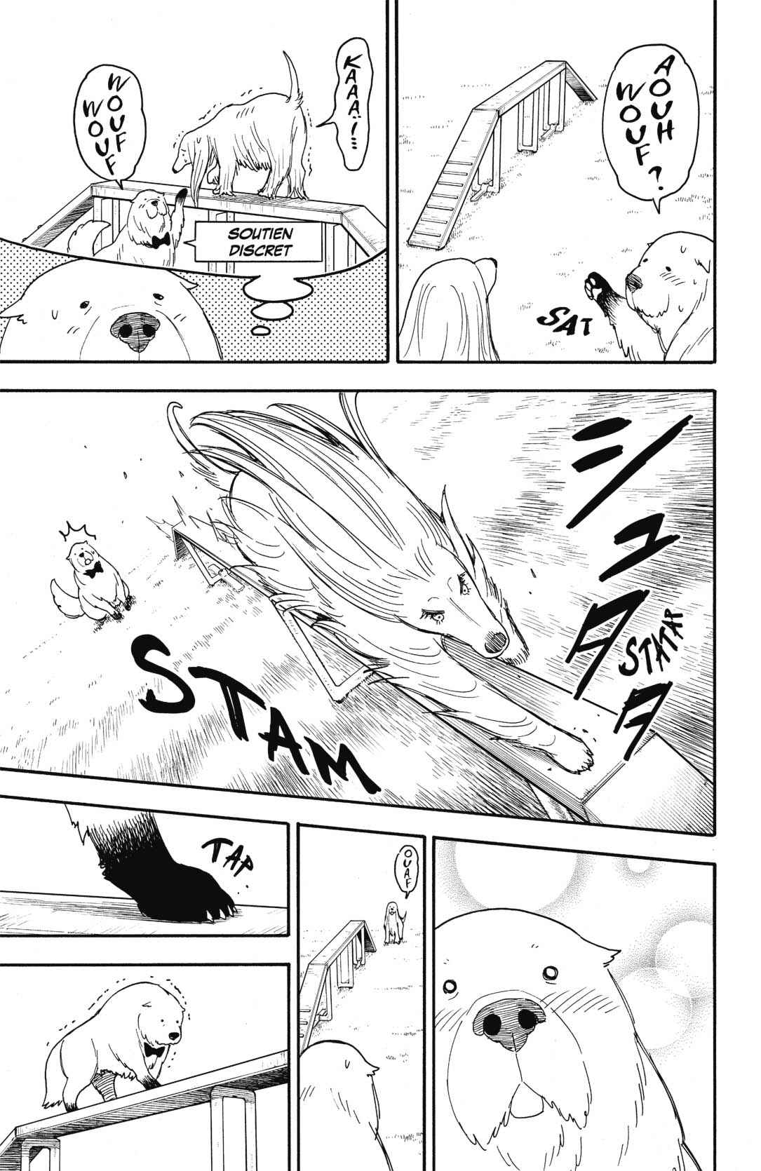 Read Spy X Family FR Manga Online