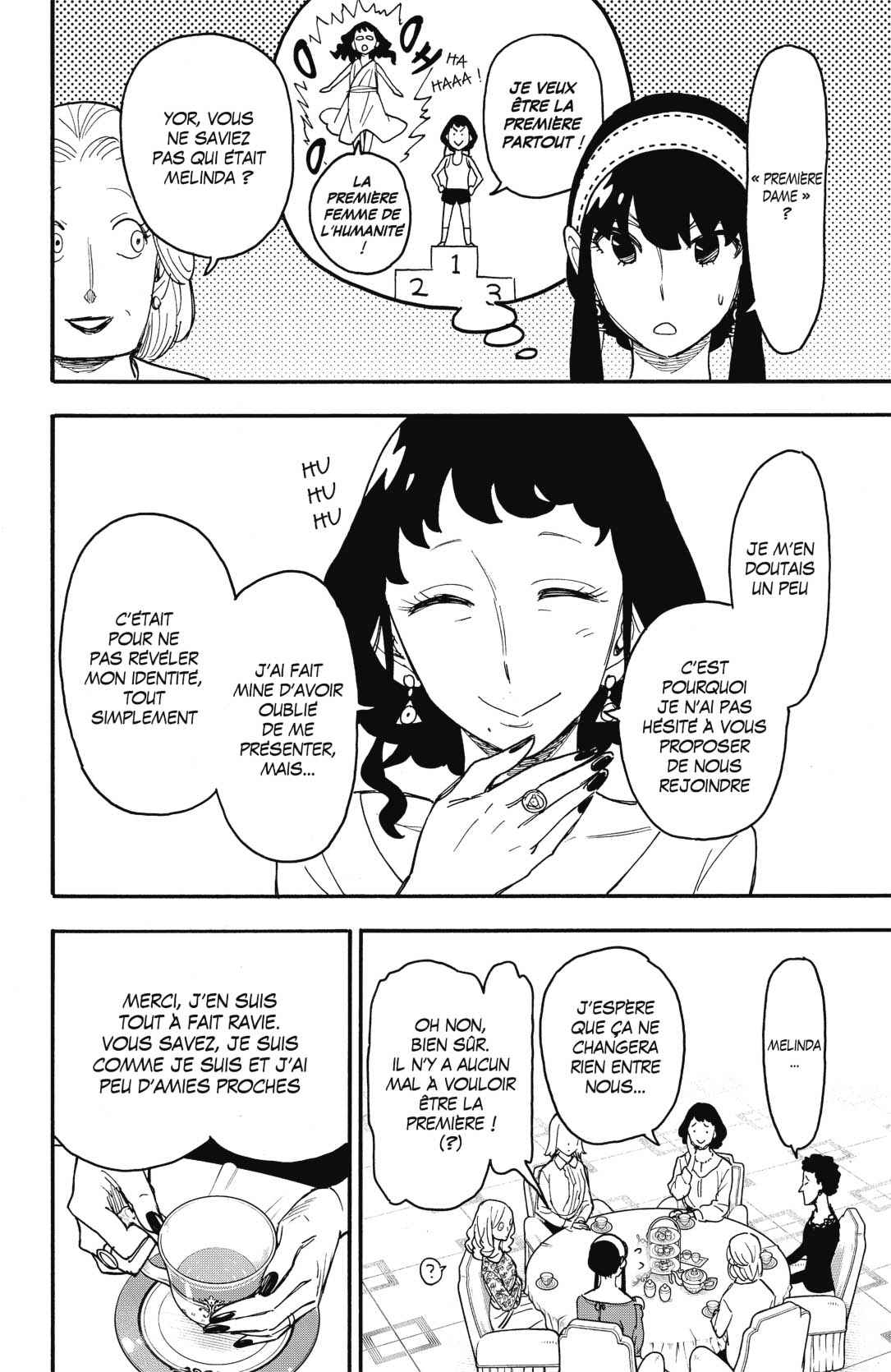 Read Spy X Family FR Manga Online