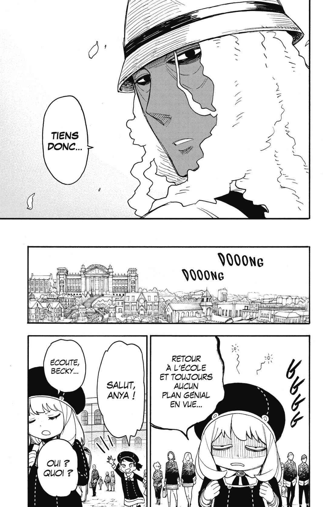 Read Spy X Family FR Manga Online