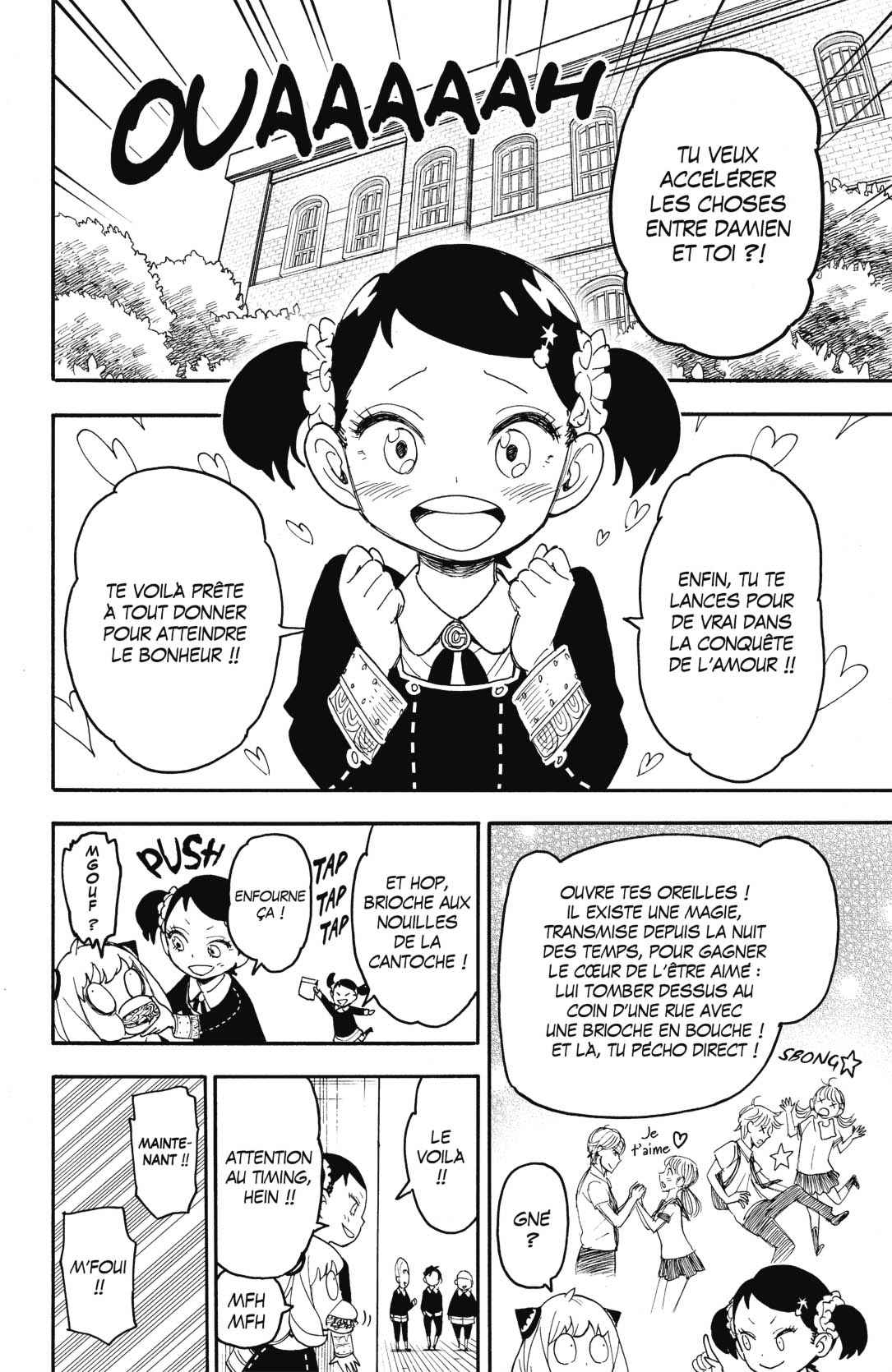 Read Spy X Family FR Manga Online