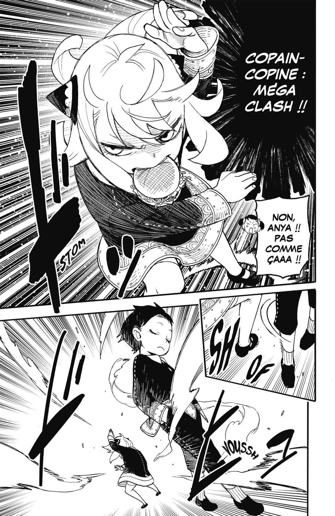 Read Spy X Family FR Manga Online