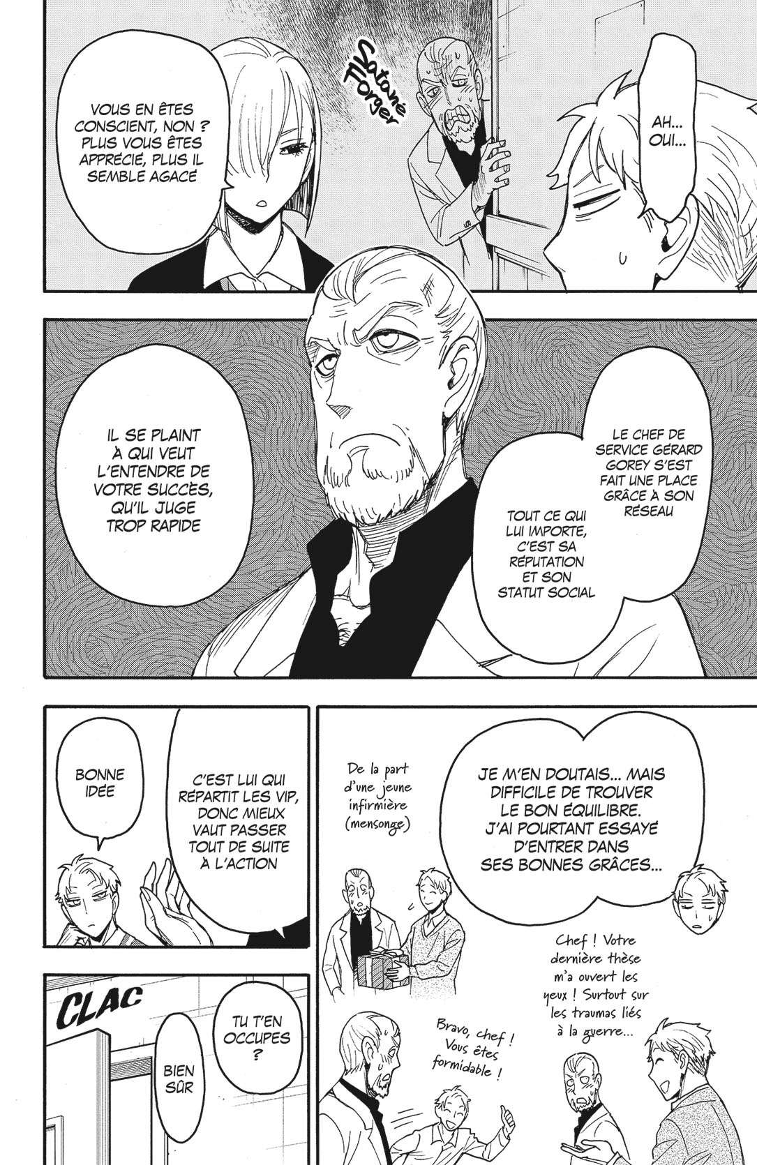 Read Spy X Family FR Manga Online