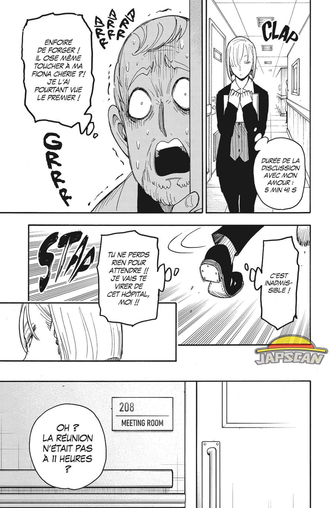 Read Spy X Family FR Manga Online