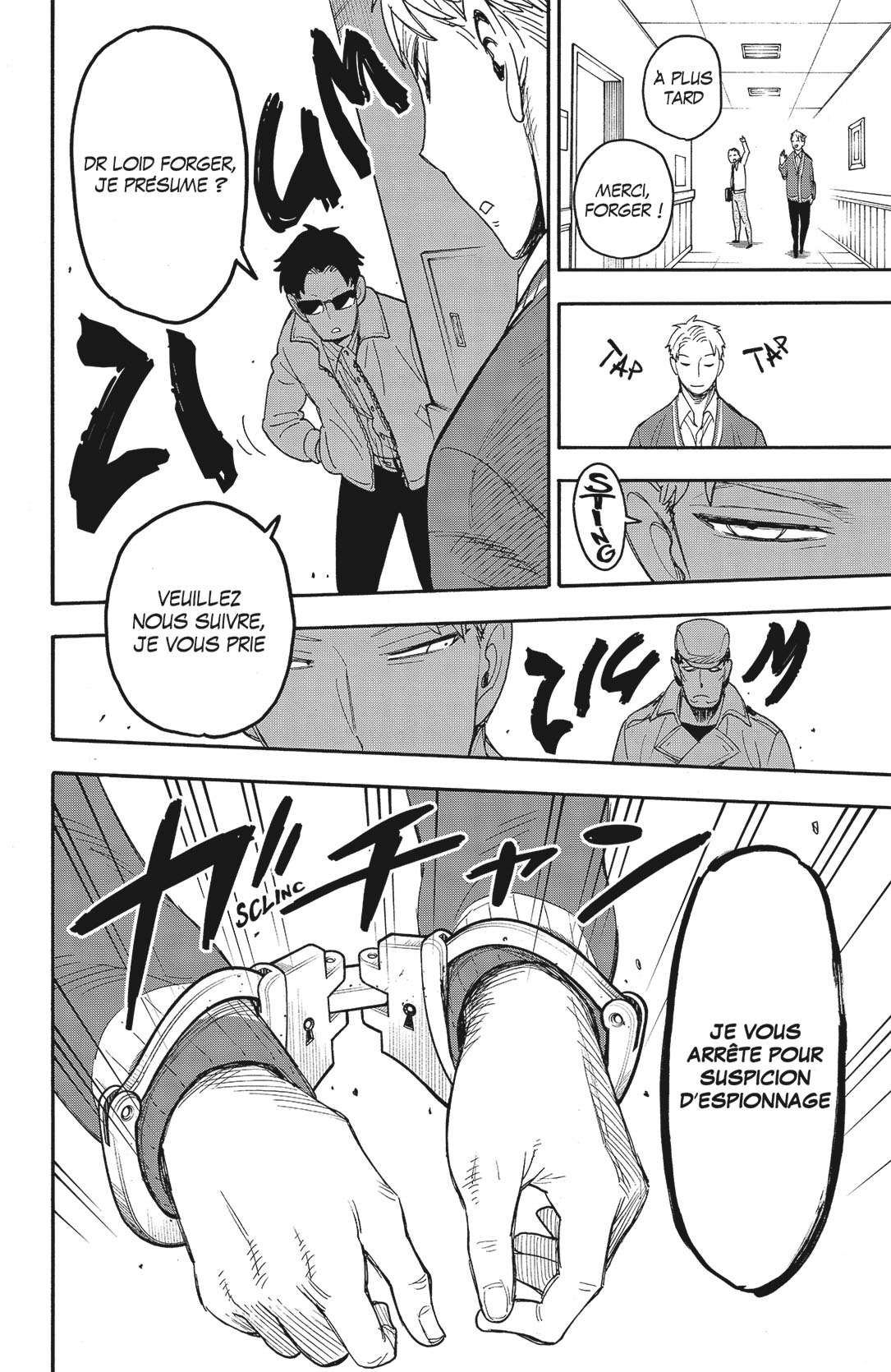 Read Spy X Family FR Manga Online