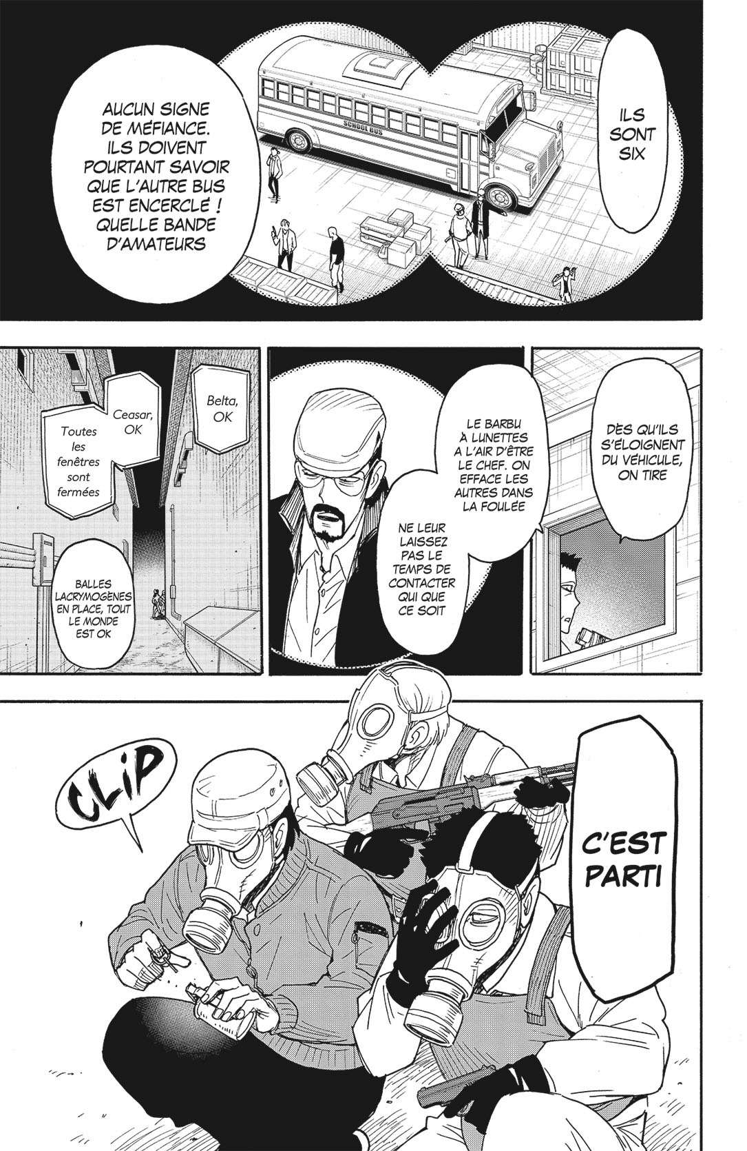 Read Spy X Family FR Manga Online