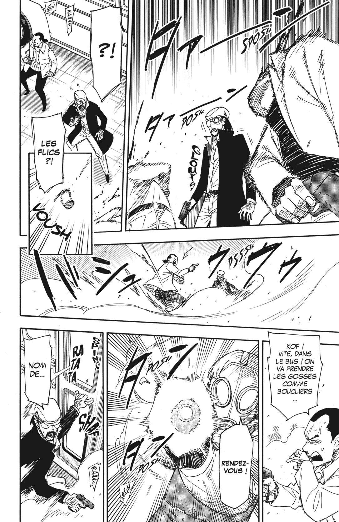 Read Spy X Family FR Manga Online