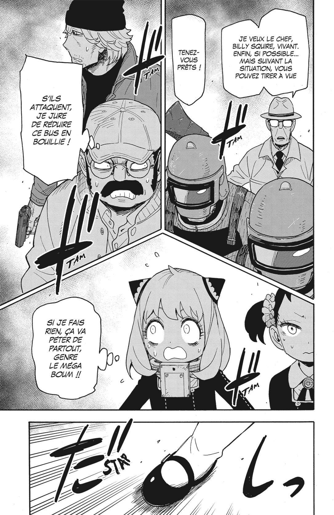 Read Spy X Family FR Manga Online