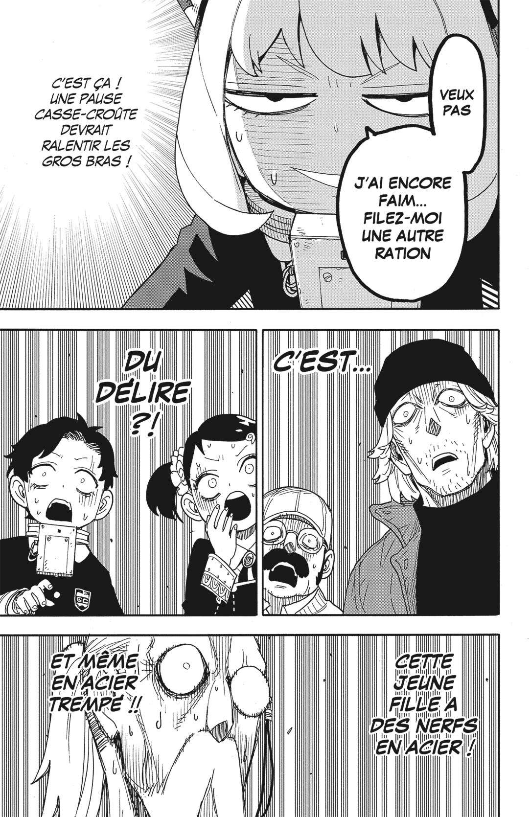 Read Spy X Family FR Manga Online