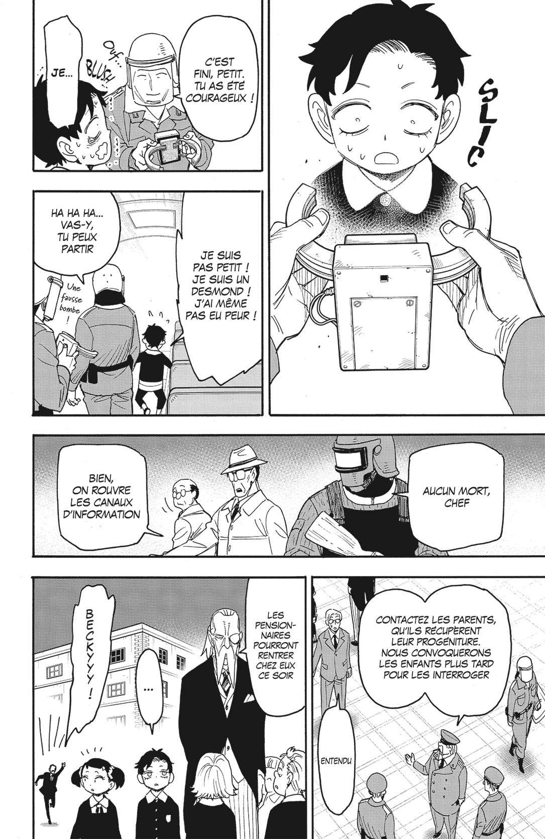 Read Spy X Family FR Manga Online