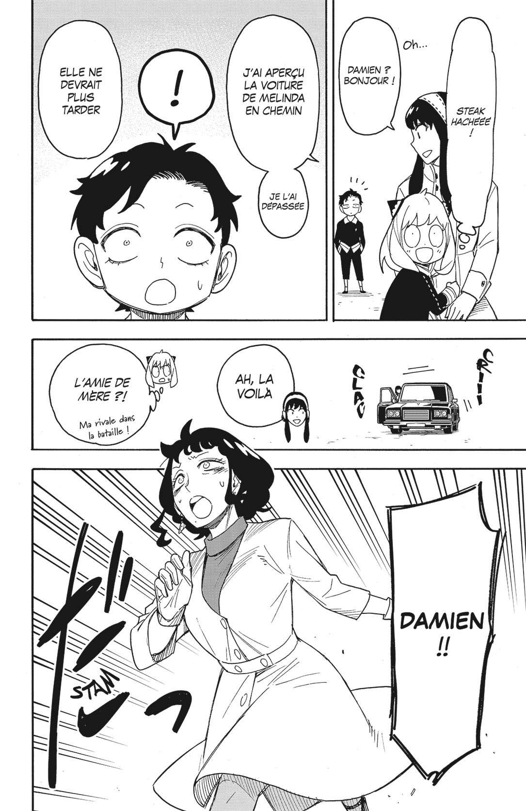 Read Spy X Family FR Manga Online