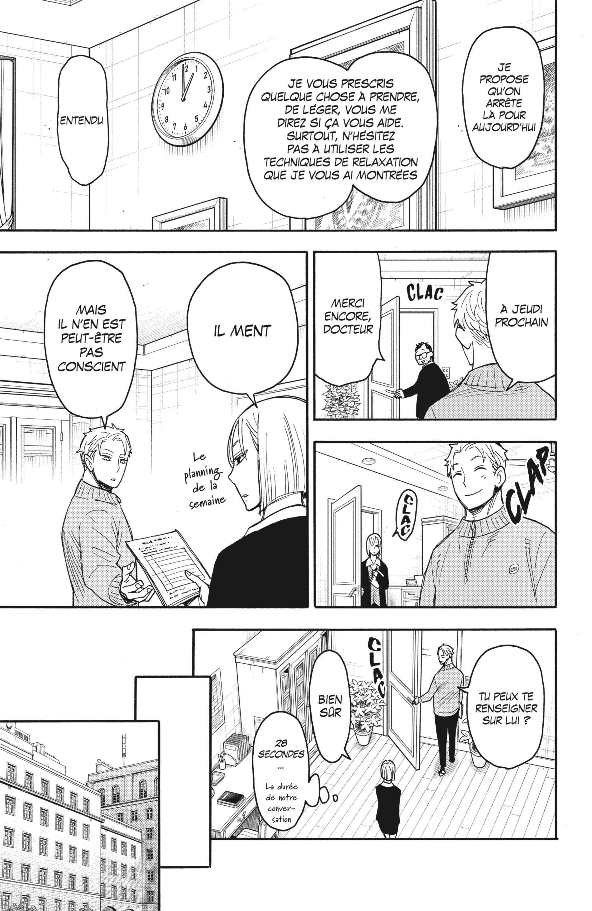 Read Spy X Family FR Manga Online