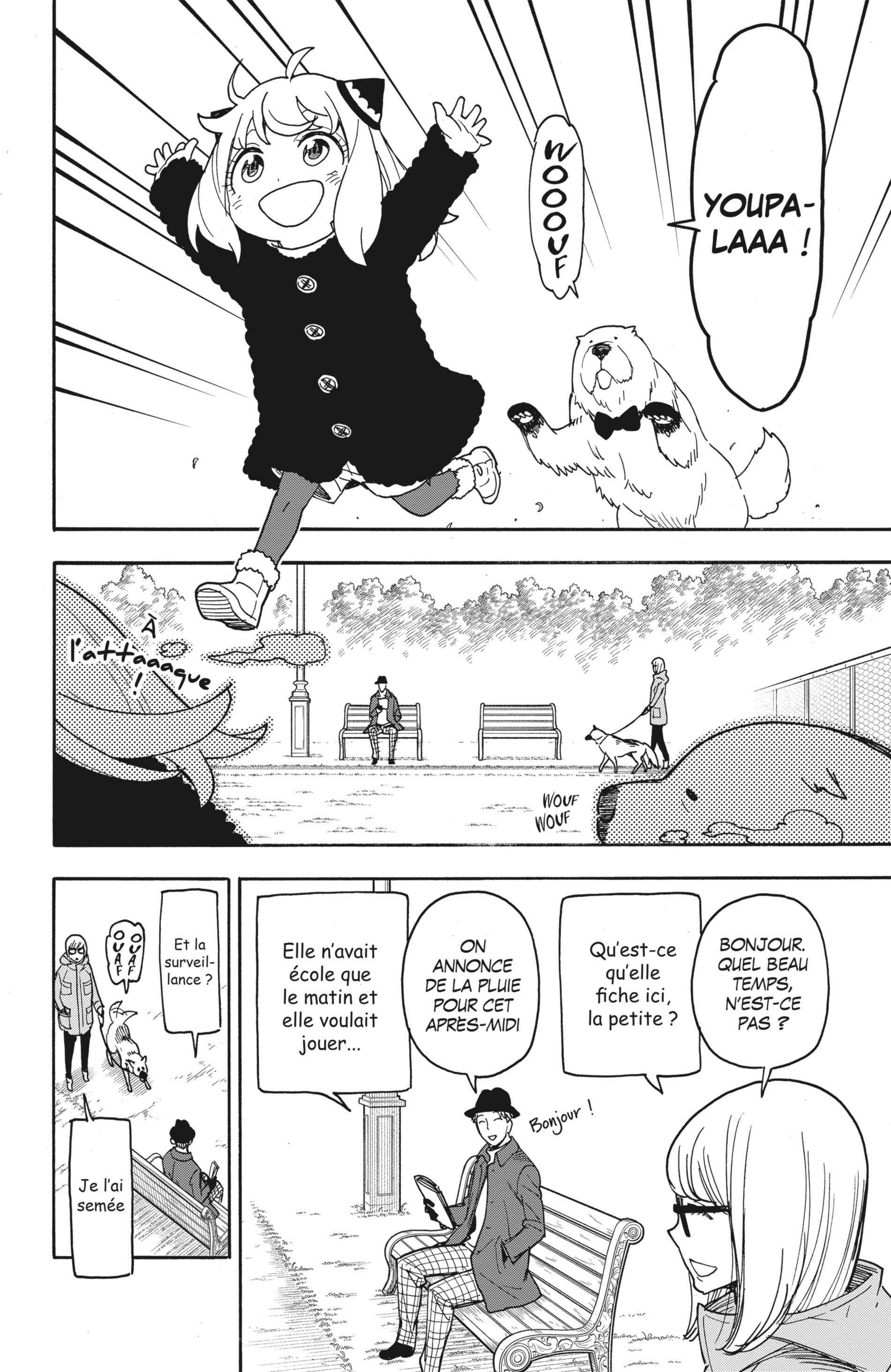 Read Spy X Family FR Manga Online