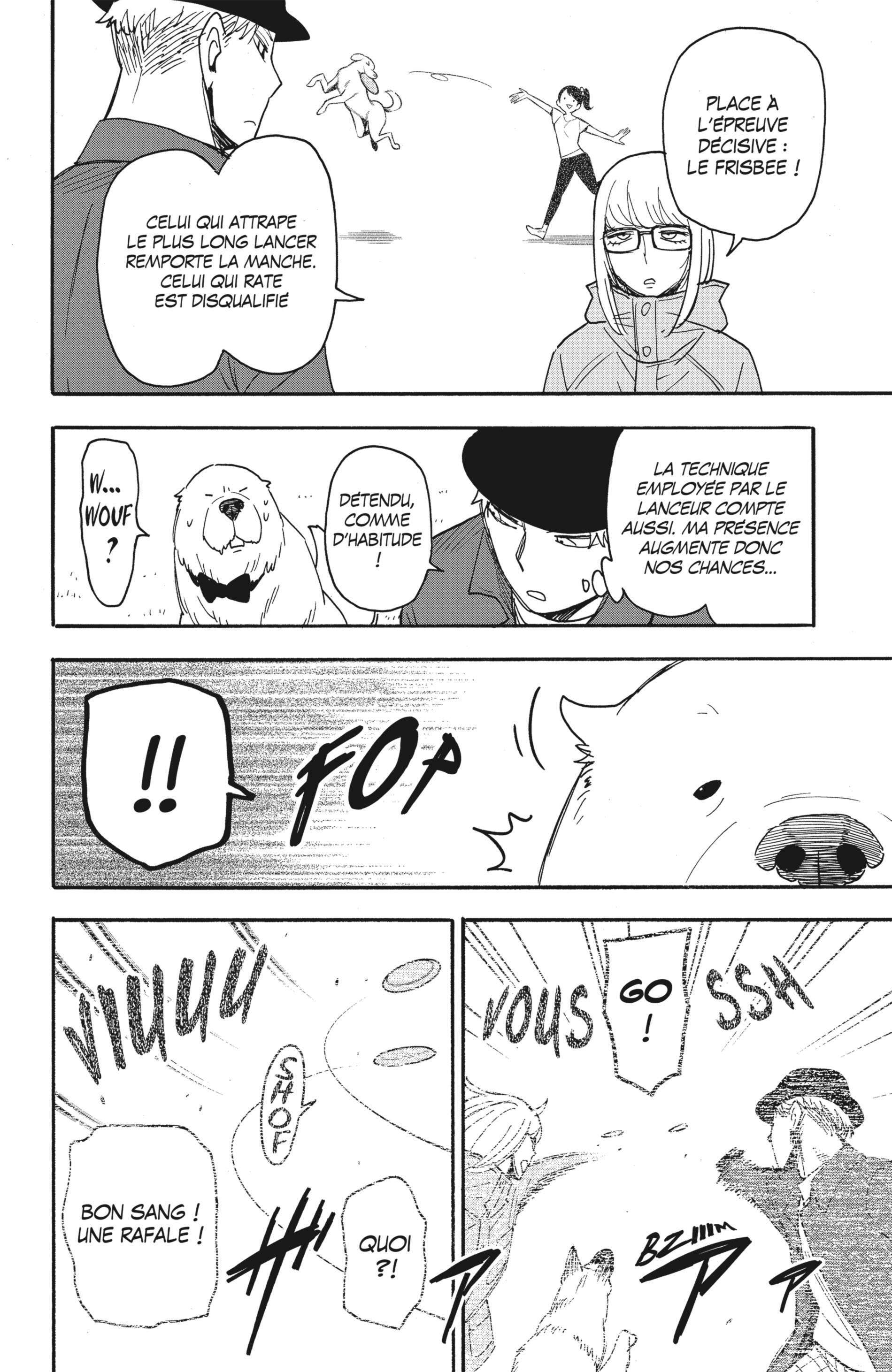 Read Spy X Family FR Manga Online