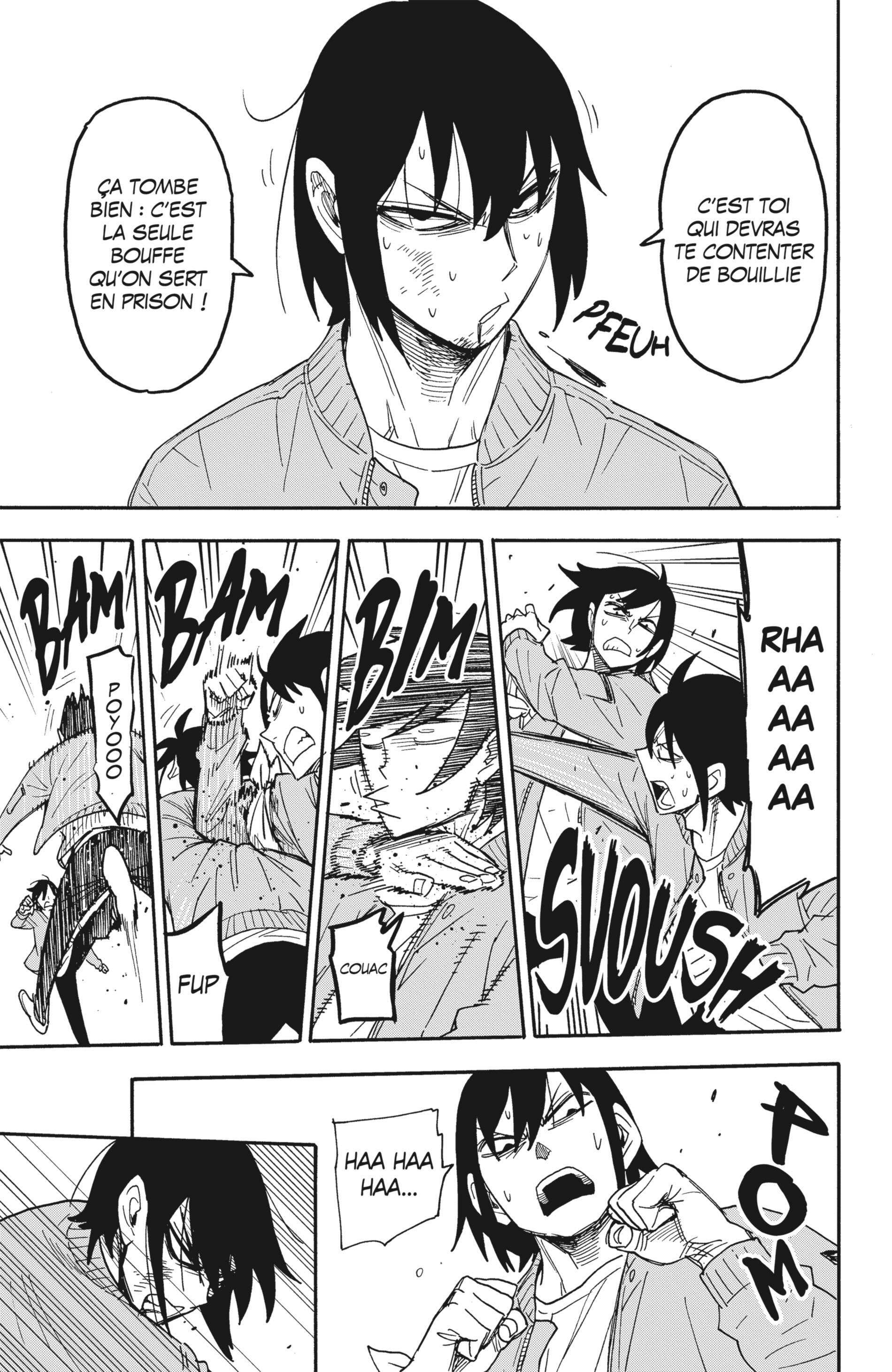 Read Spy X Family FR Manga Online