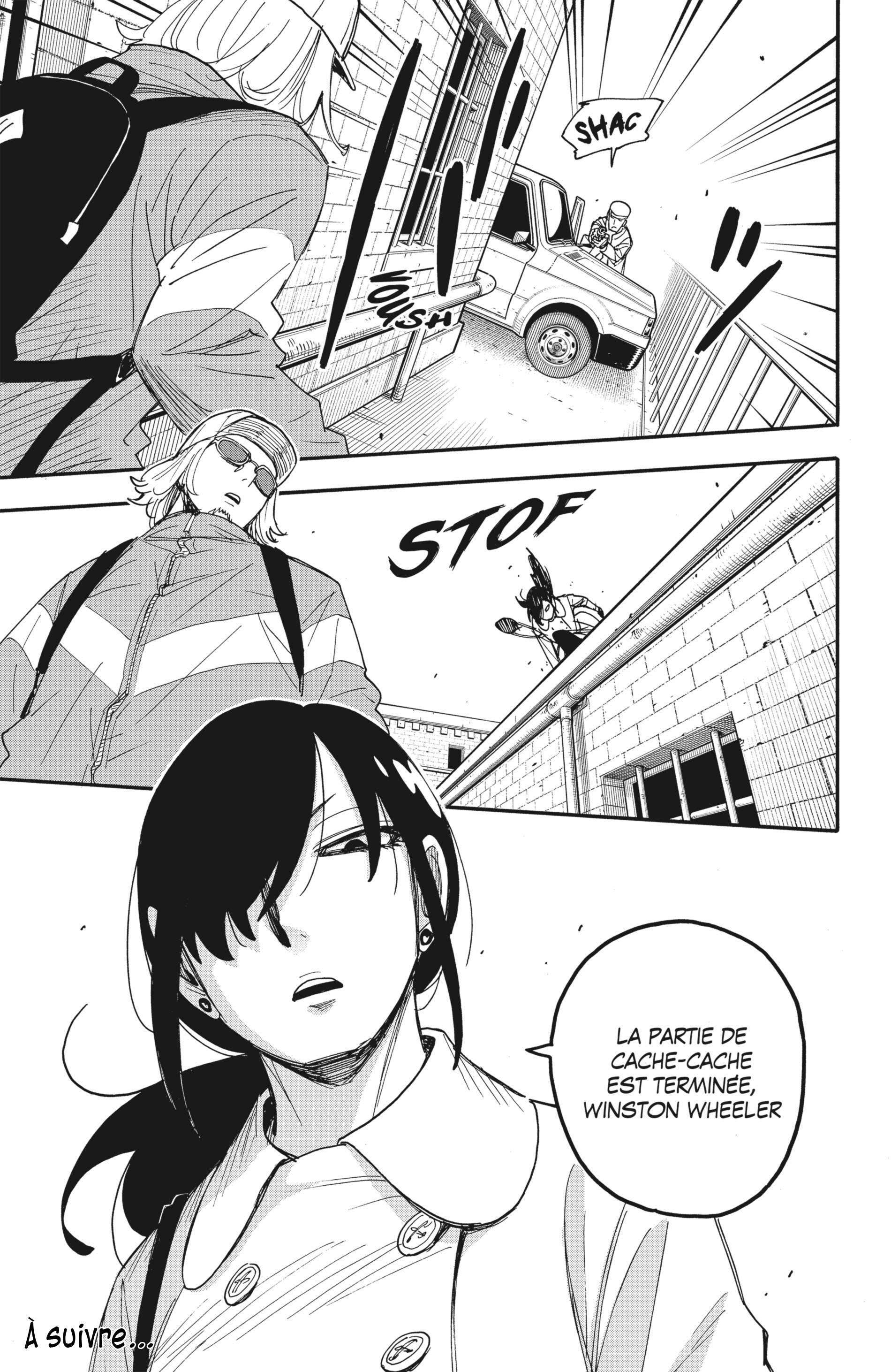 Read Spy X Family FR Manga Online