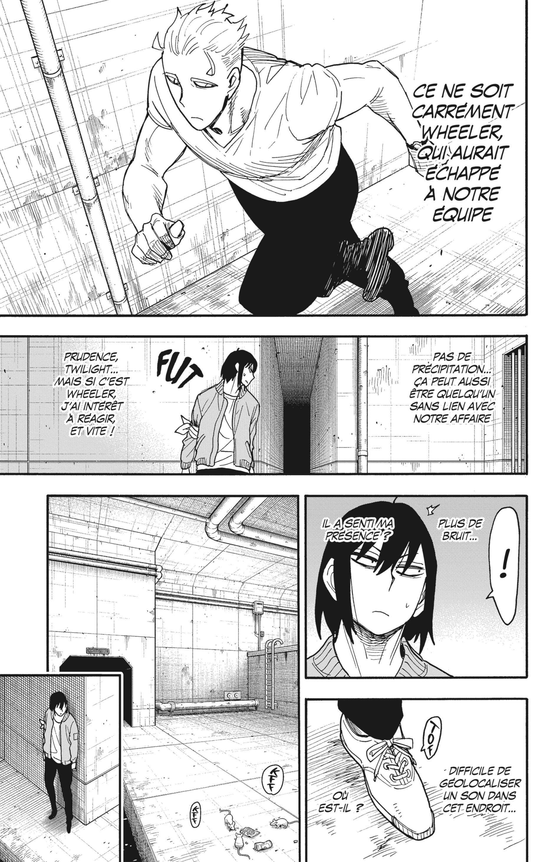 Read Spy X Family FR Manga Online