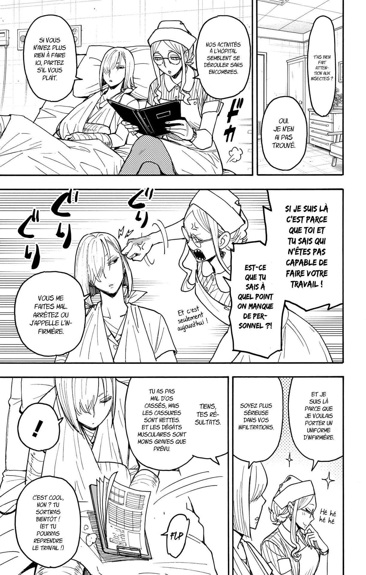 Read Spy X Family FR Manga Online