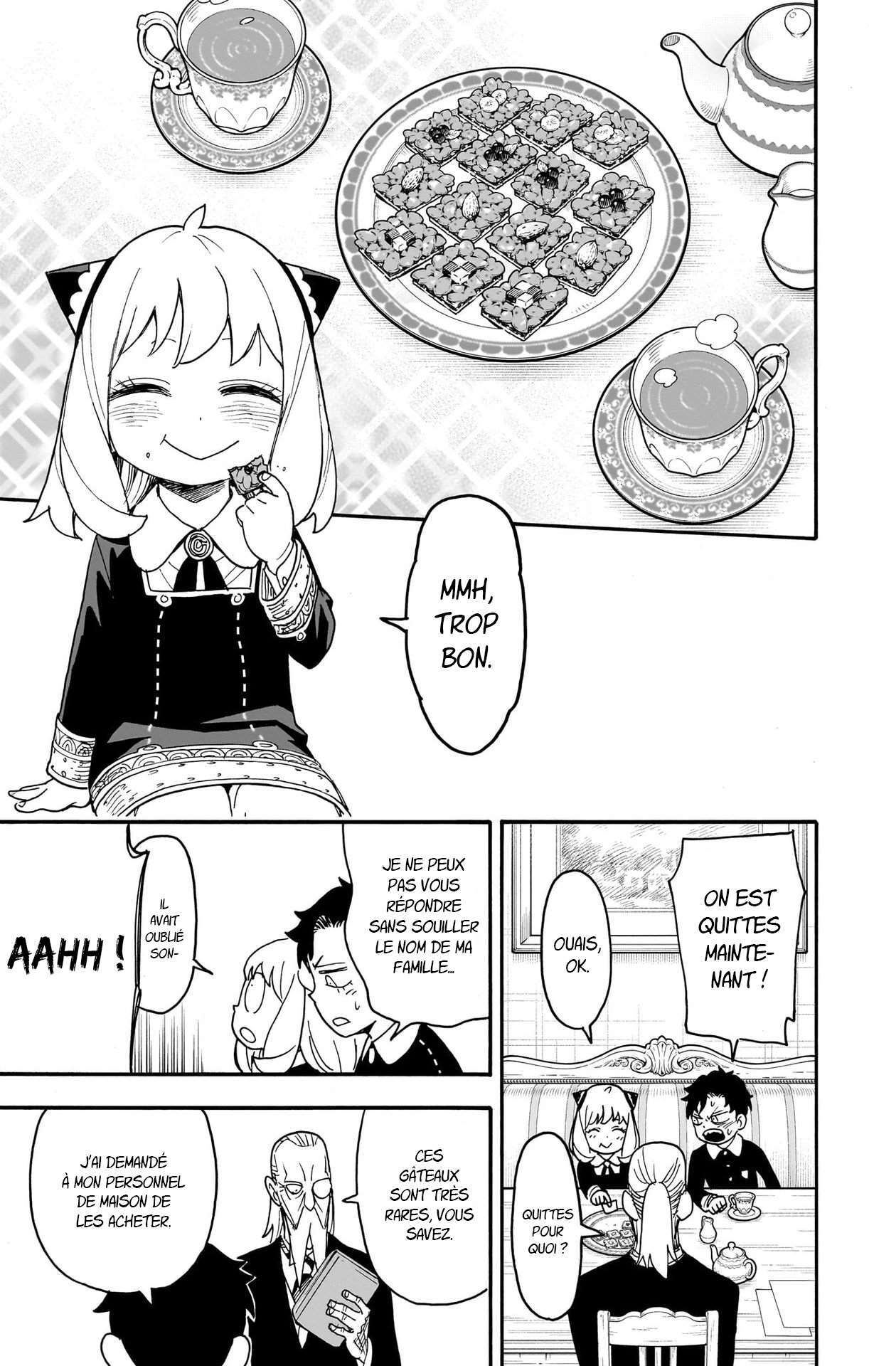 Read Spy X Family FR Manga Online