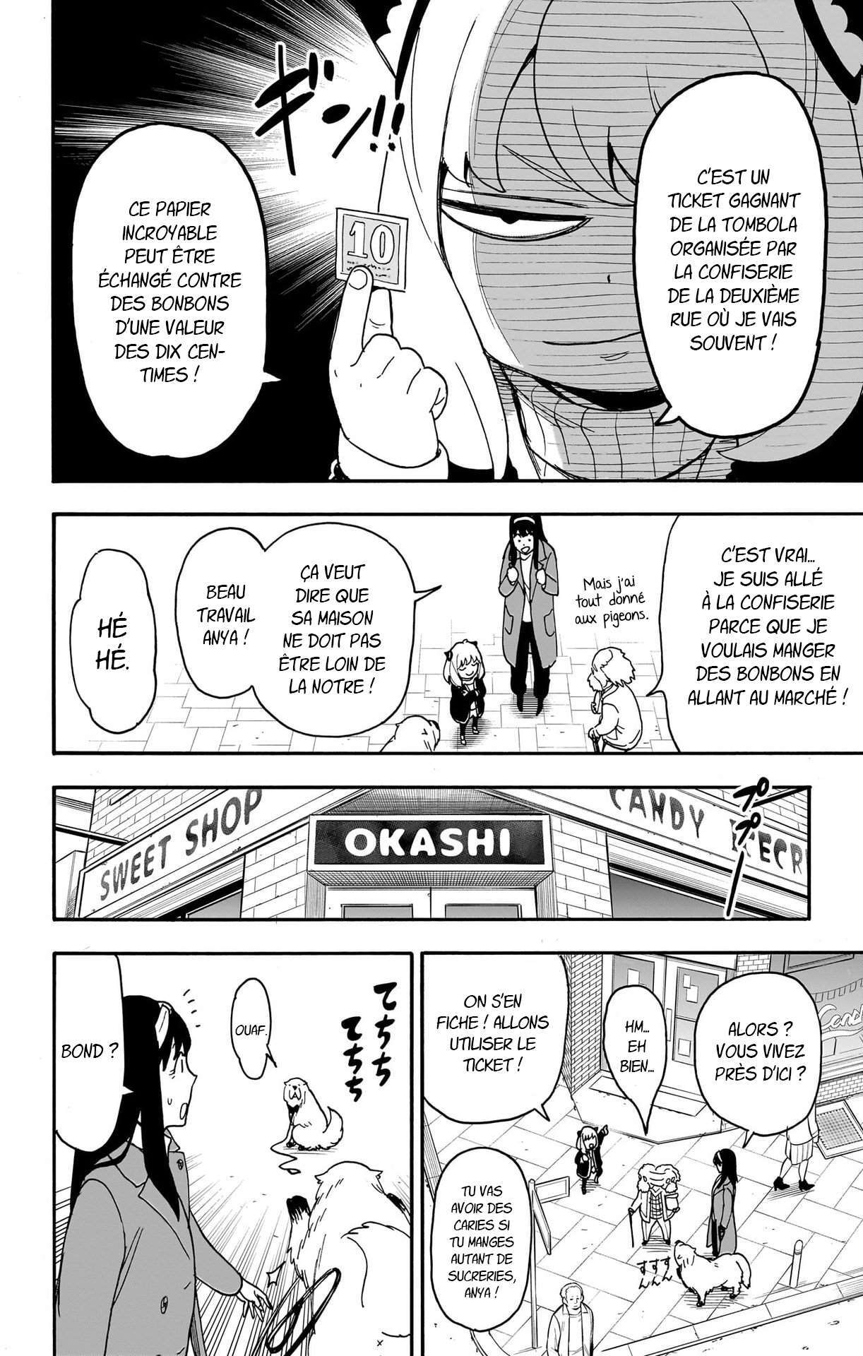 Read Spy X Family FR Manga Online