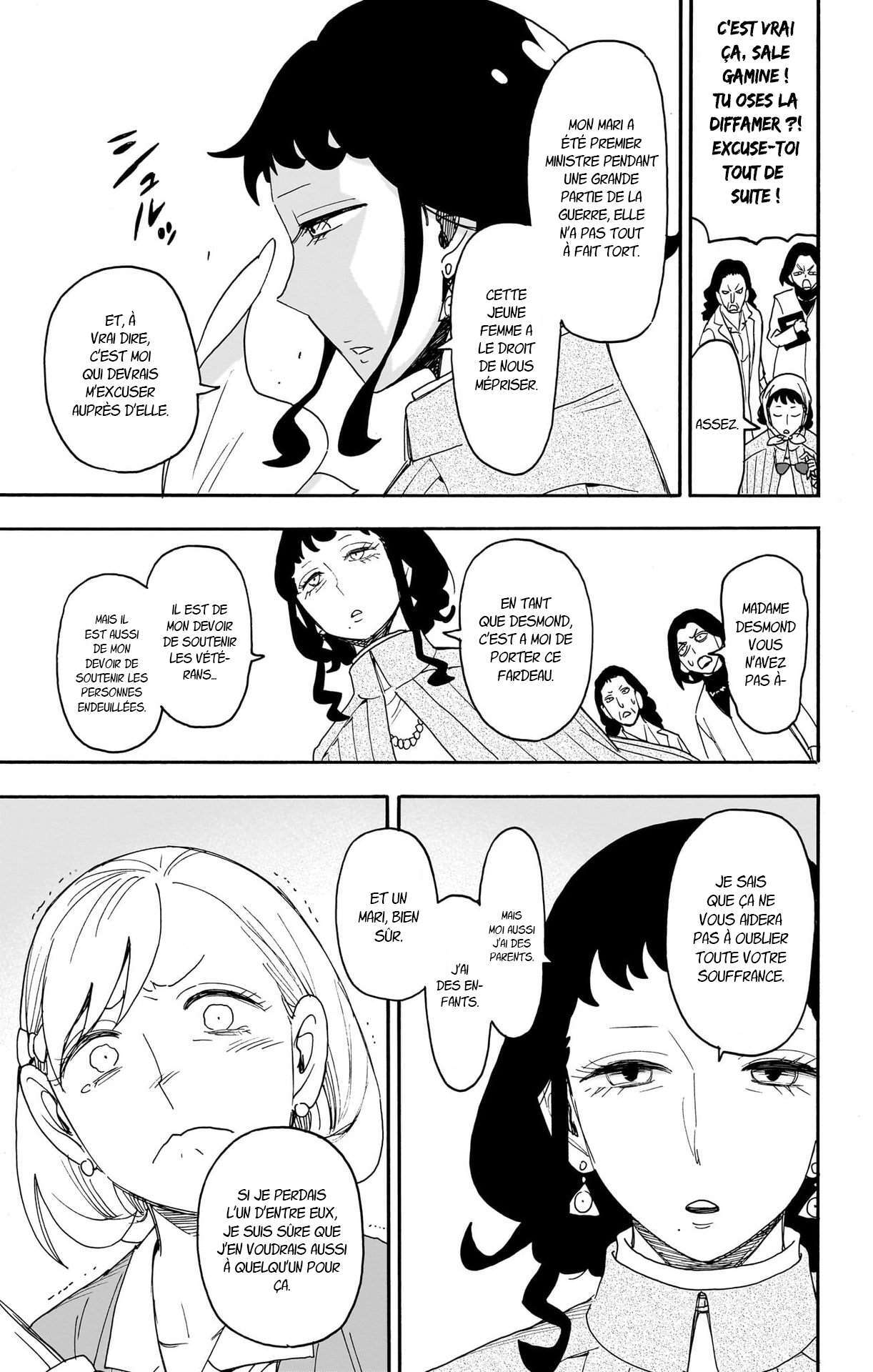 Read Spy X Family FR Manga Online