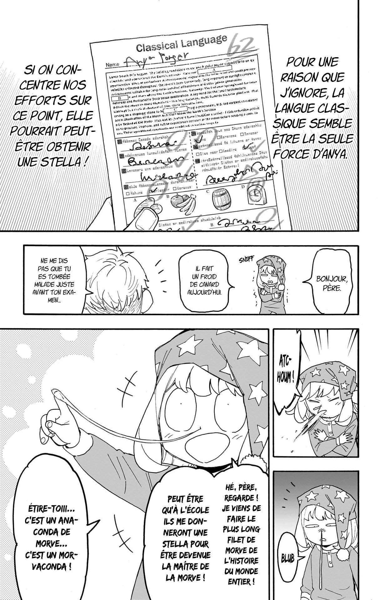 Read Spy X Family FR Manga Online