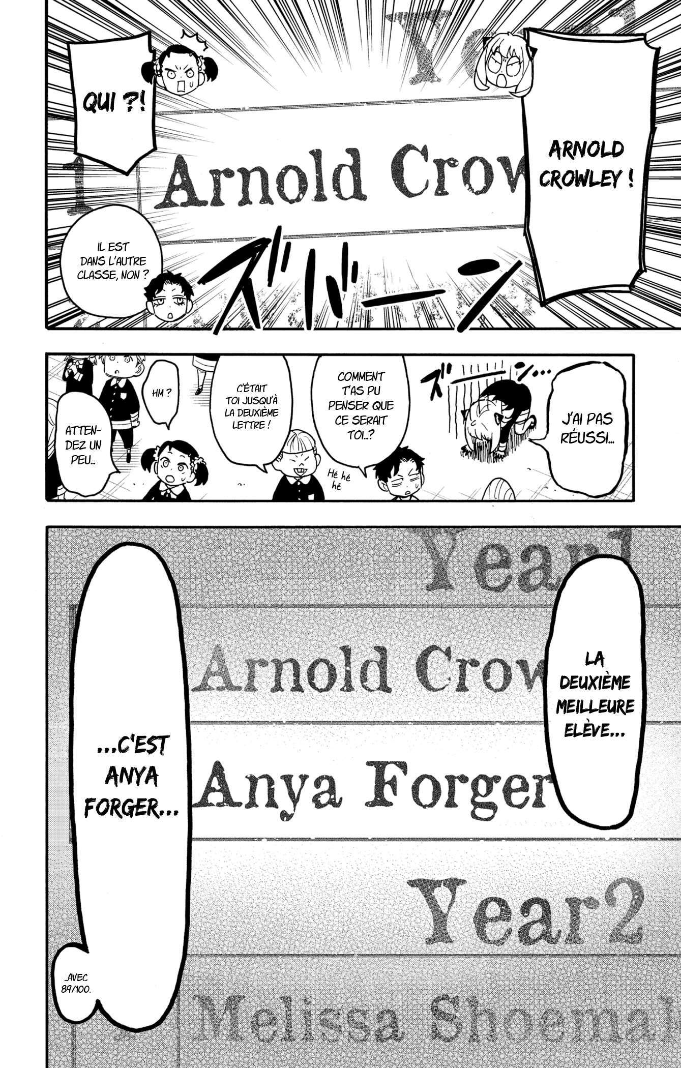 Read Spy X Family FR Manga Online