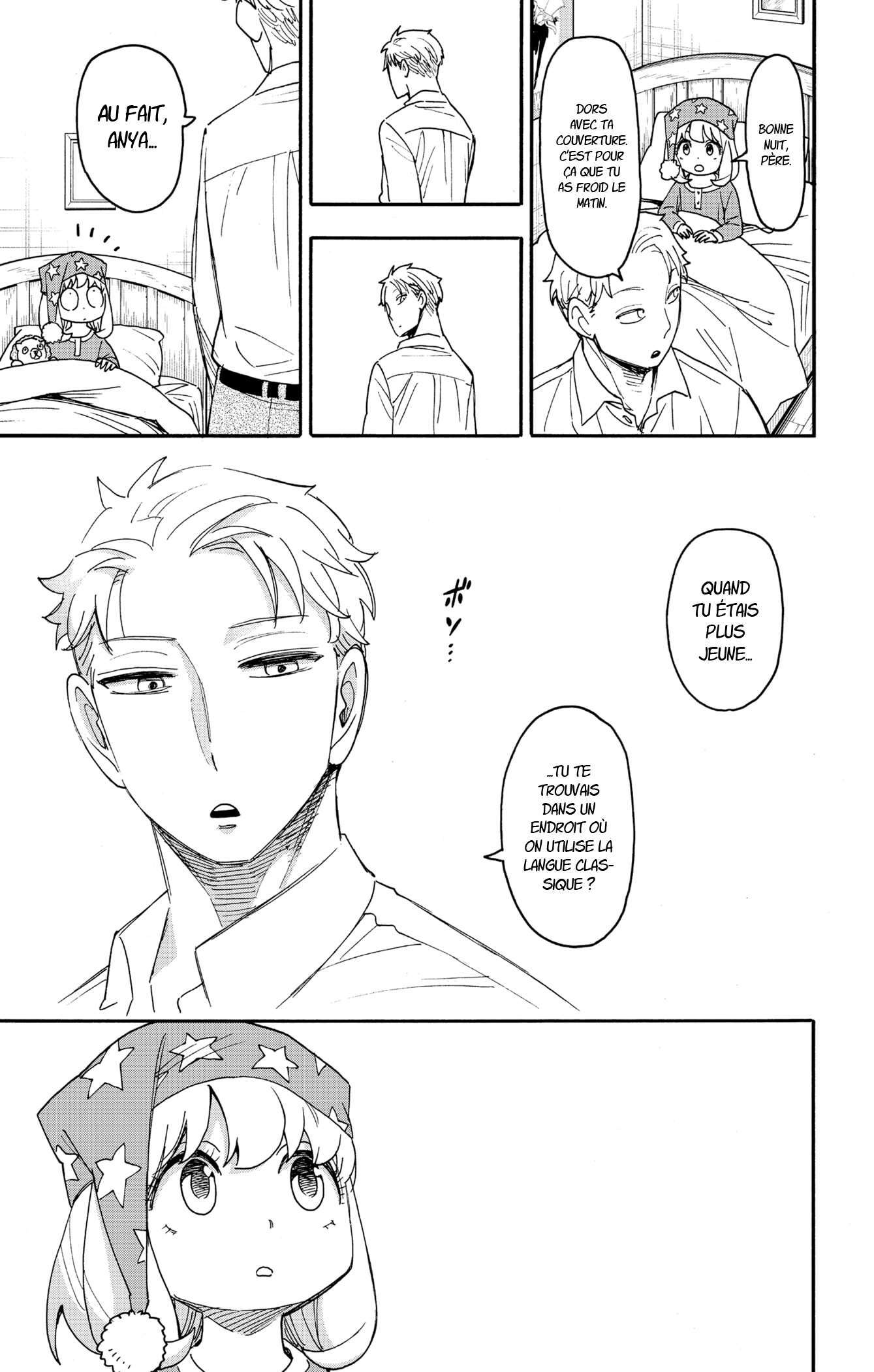 Read Spy X Family FR Manga Online