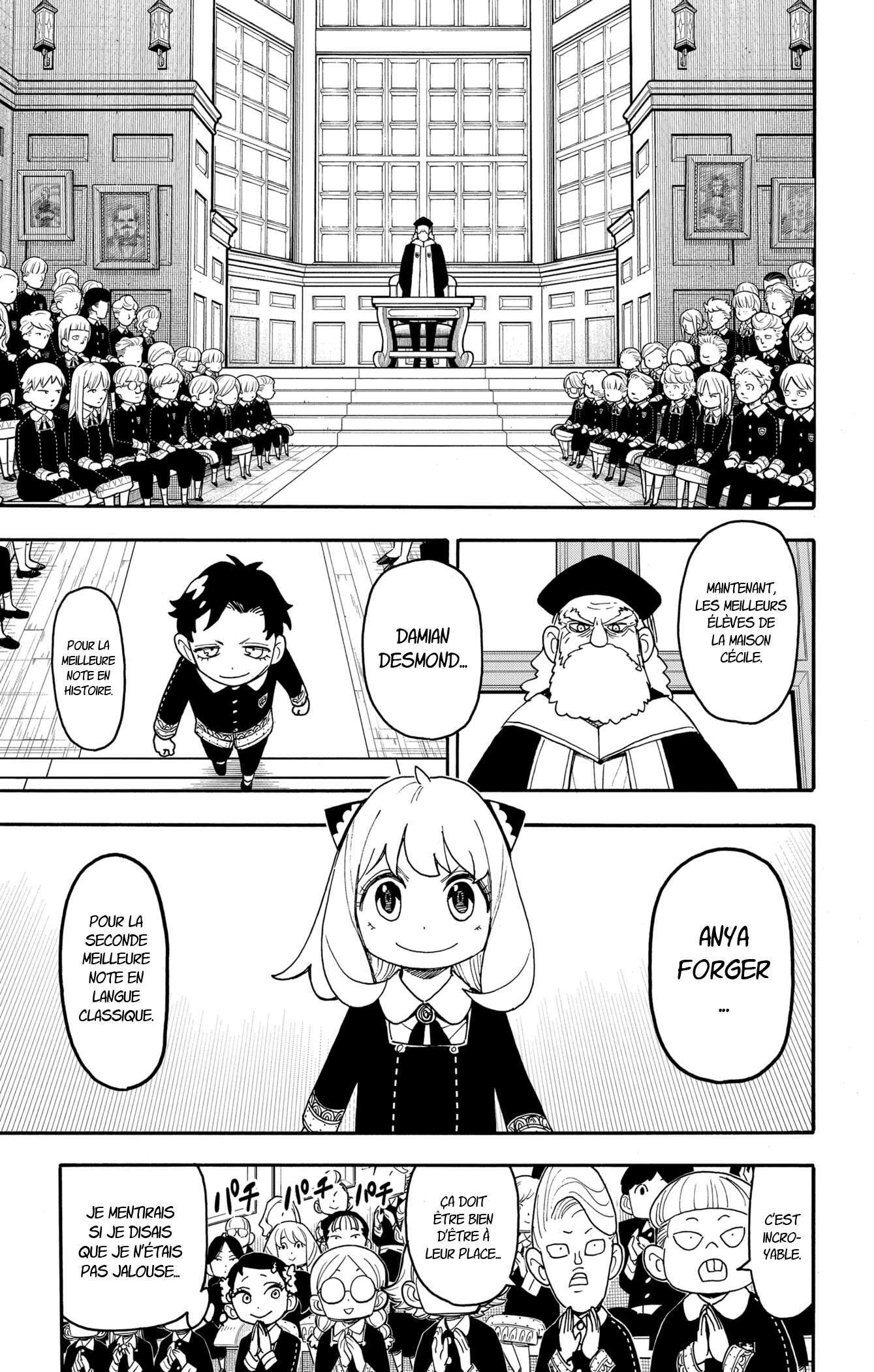 Read Spy X Family FR Manga Online