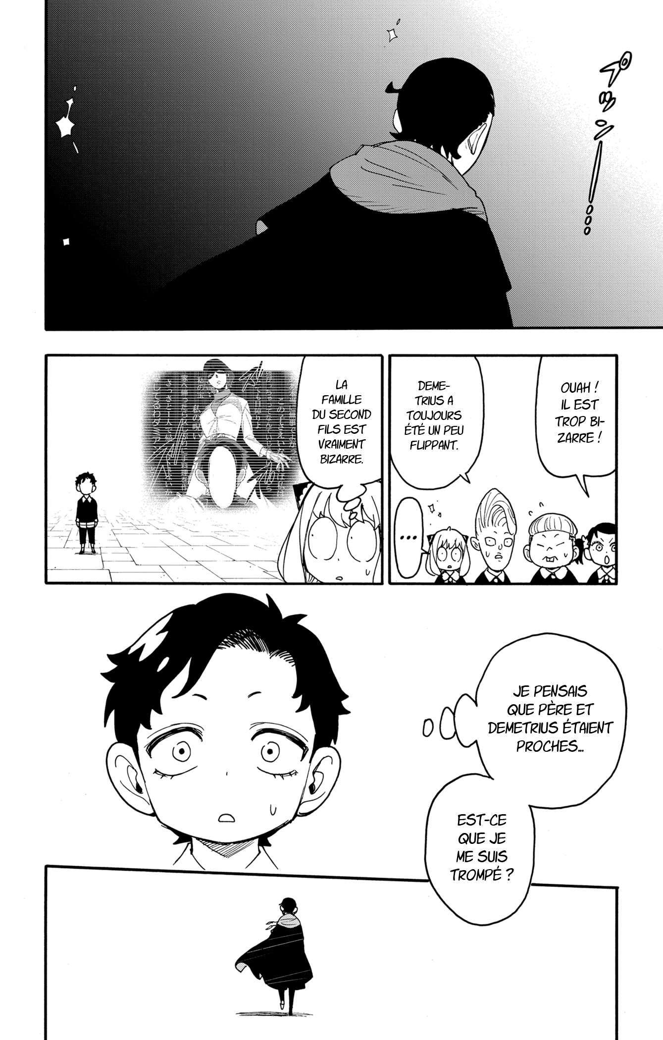 Read Spy X Family FR Manga Online