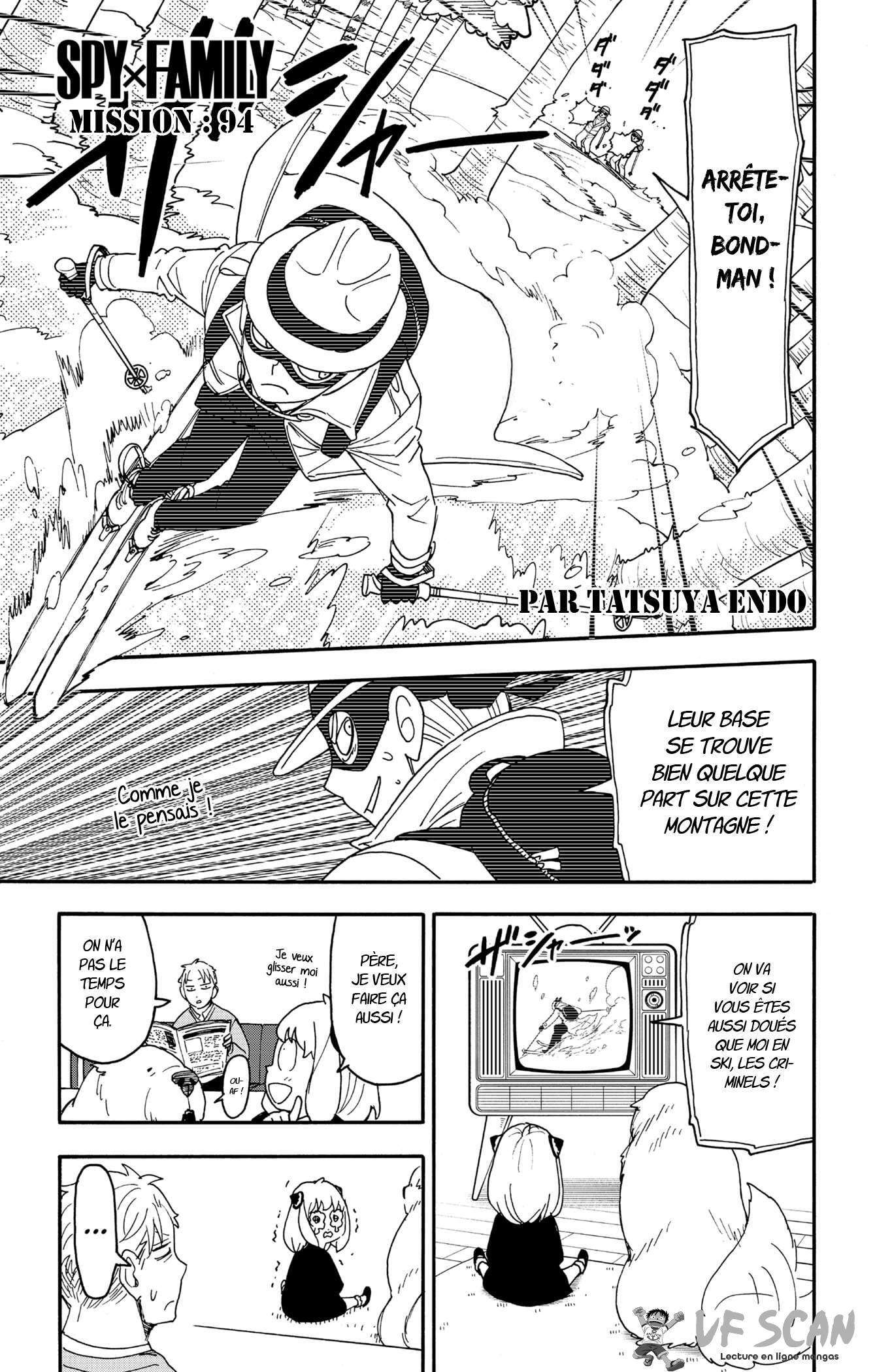 Read Spy X Family FR Manga Online