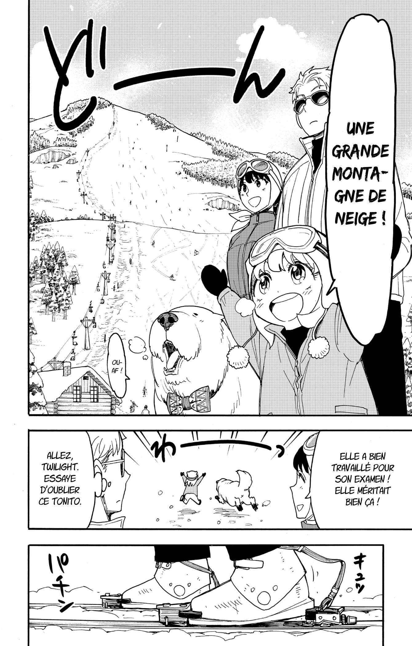 Read Spy X Family FR Manga Online