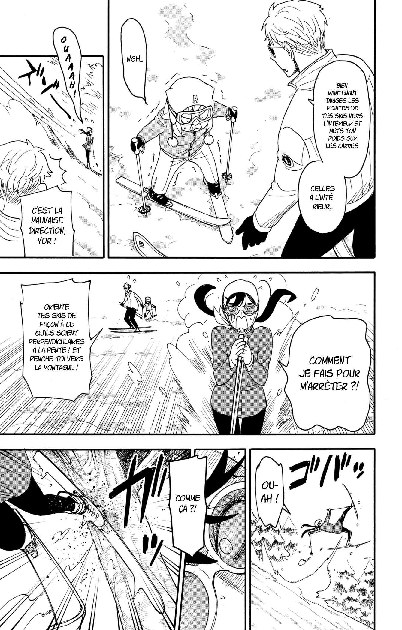 Read Spy X Family FR Manga Online