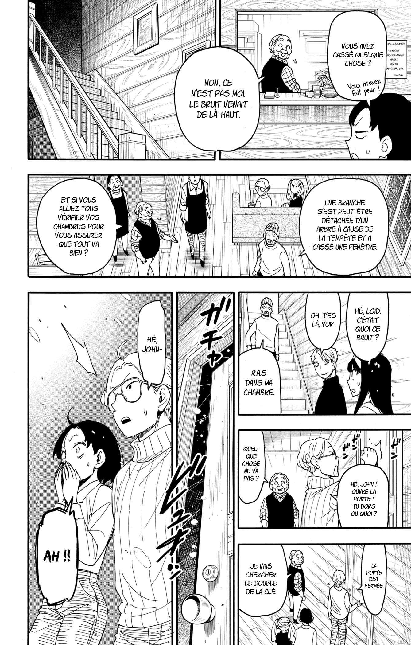 Read Spy X Family FR Manga Online