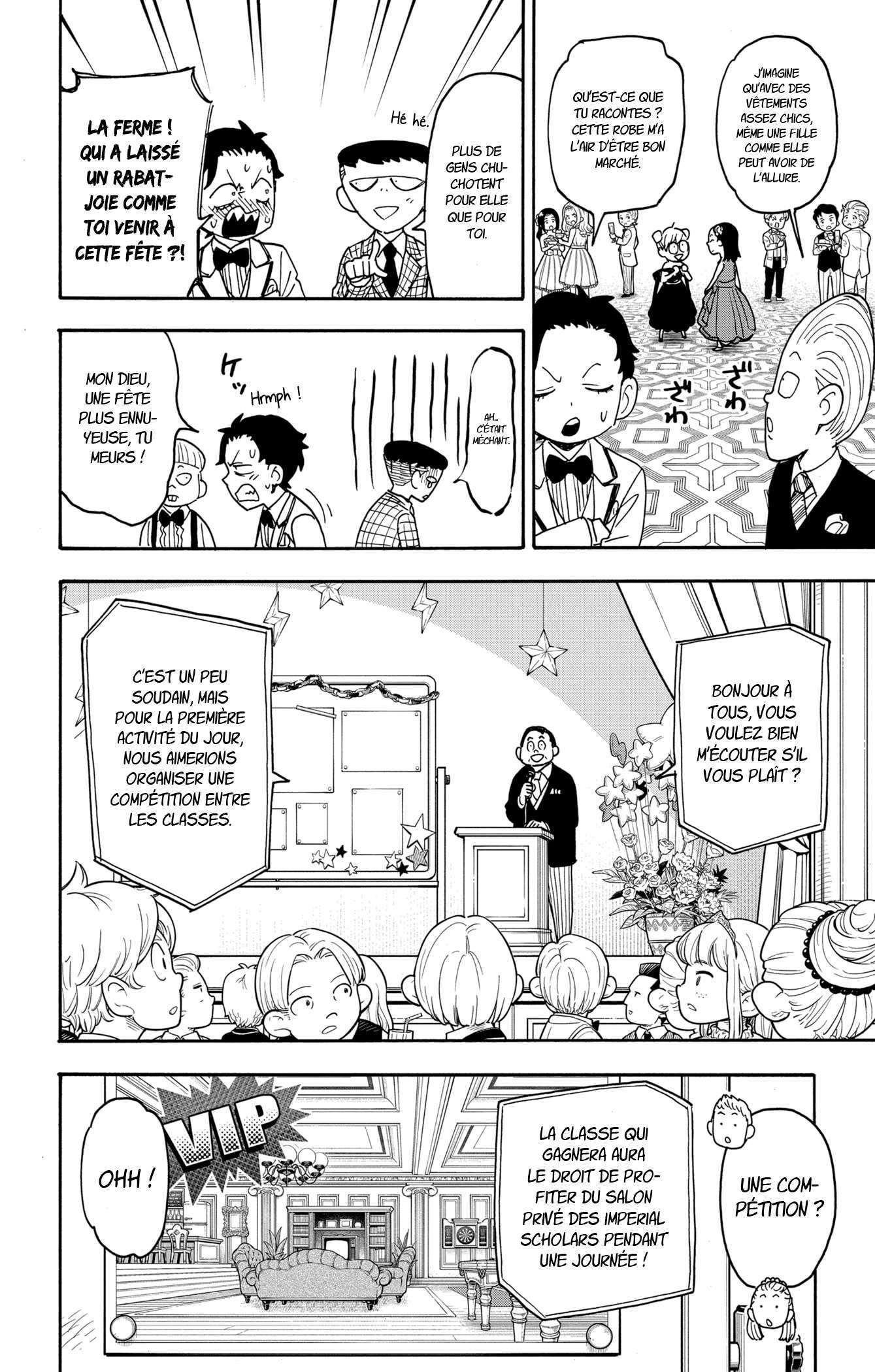 Read Spy X Family FR Manga Online