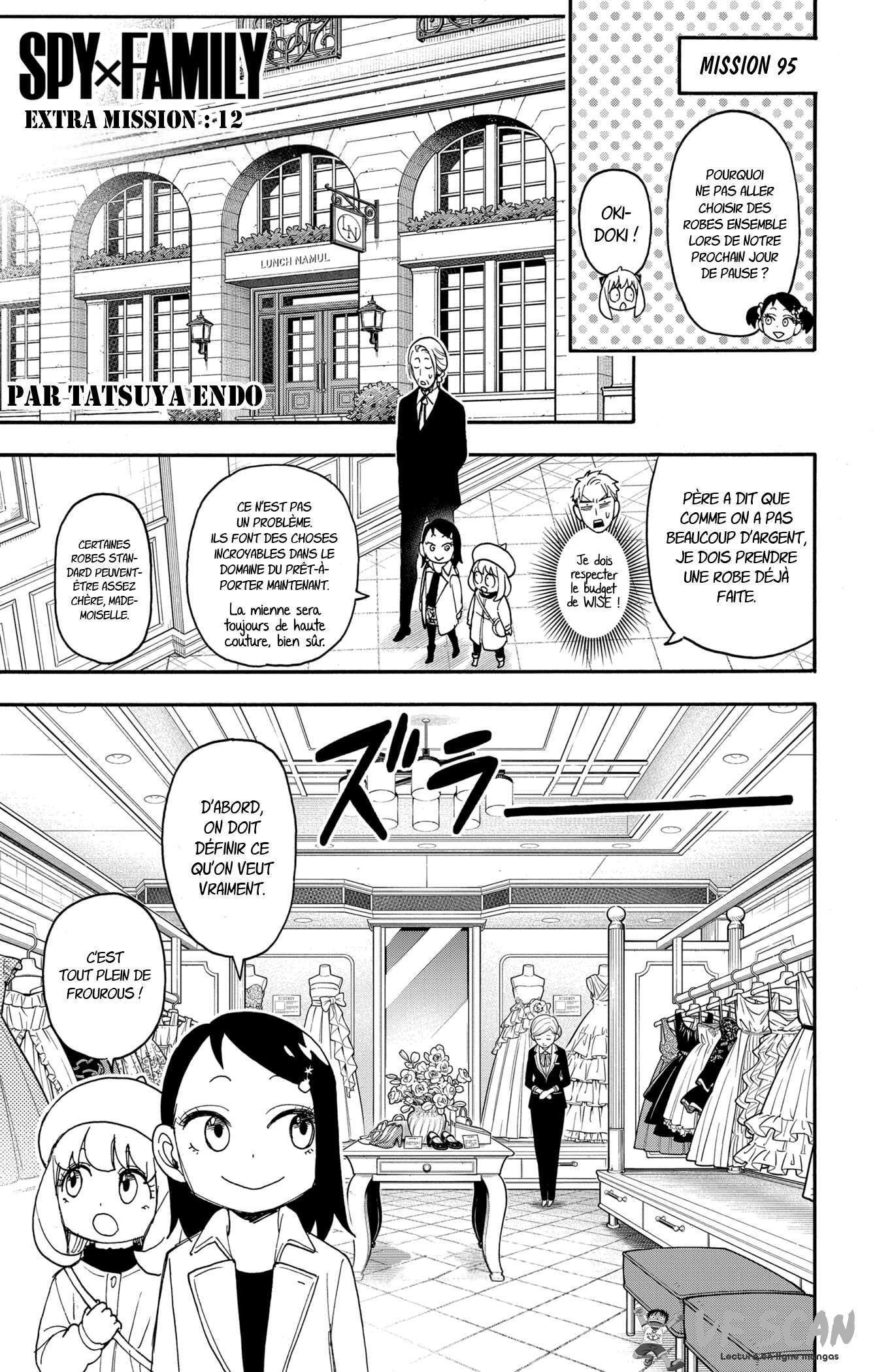 Read Spy X Family FR Manga Online