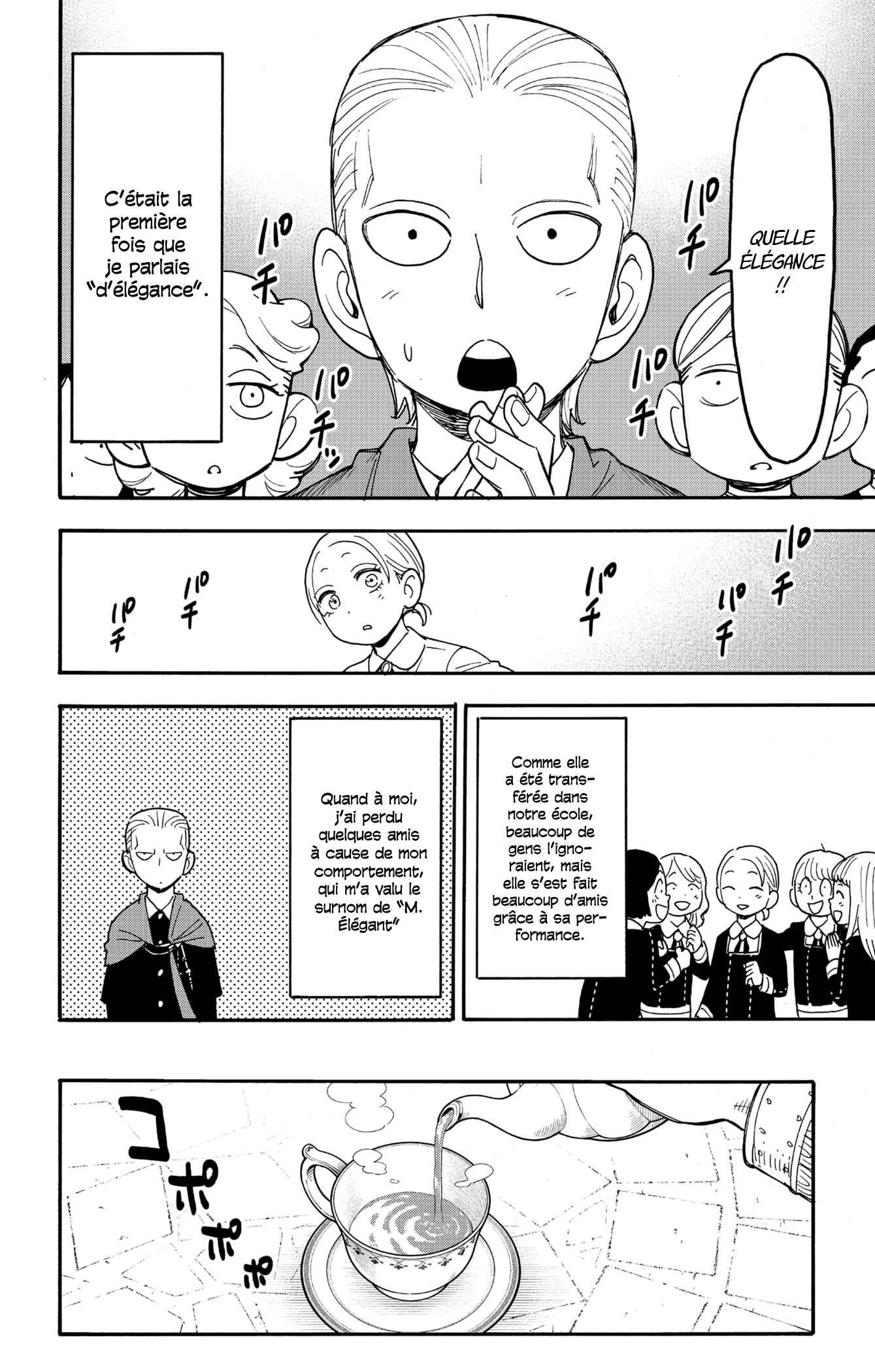 Read Spy X Family FR Manga Online