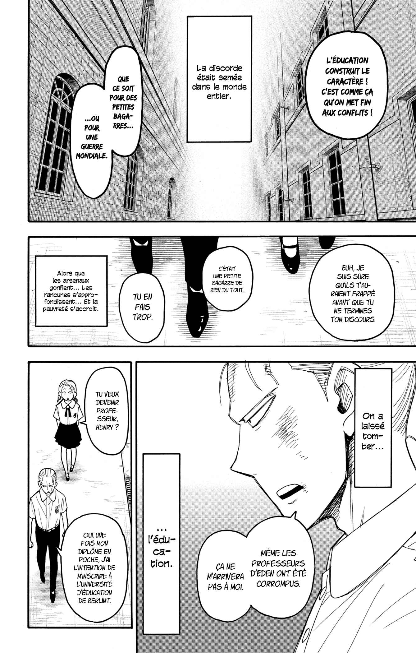 Read Spy X Family FR Manga Online