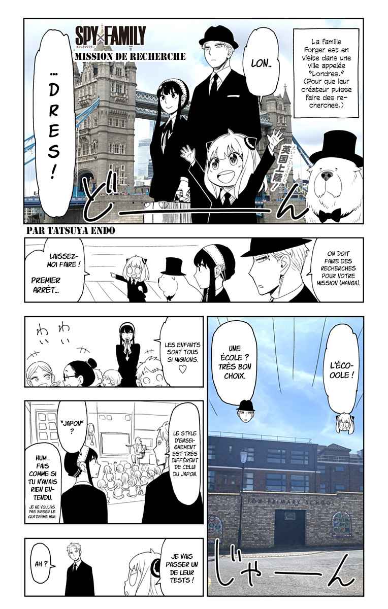 Read Spy X Family FR Manga Online